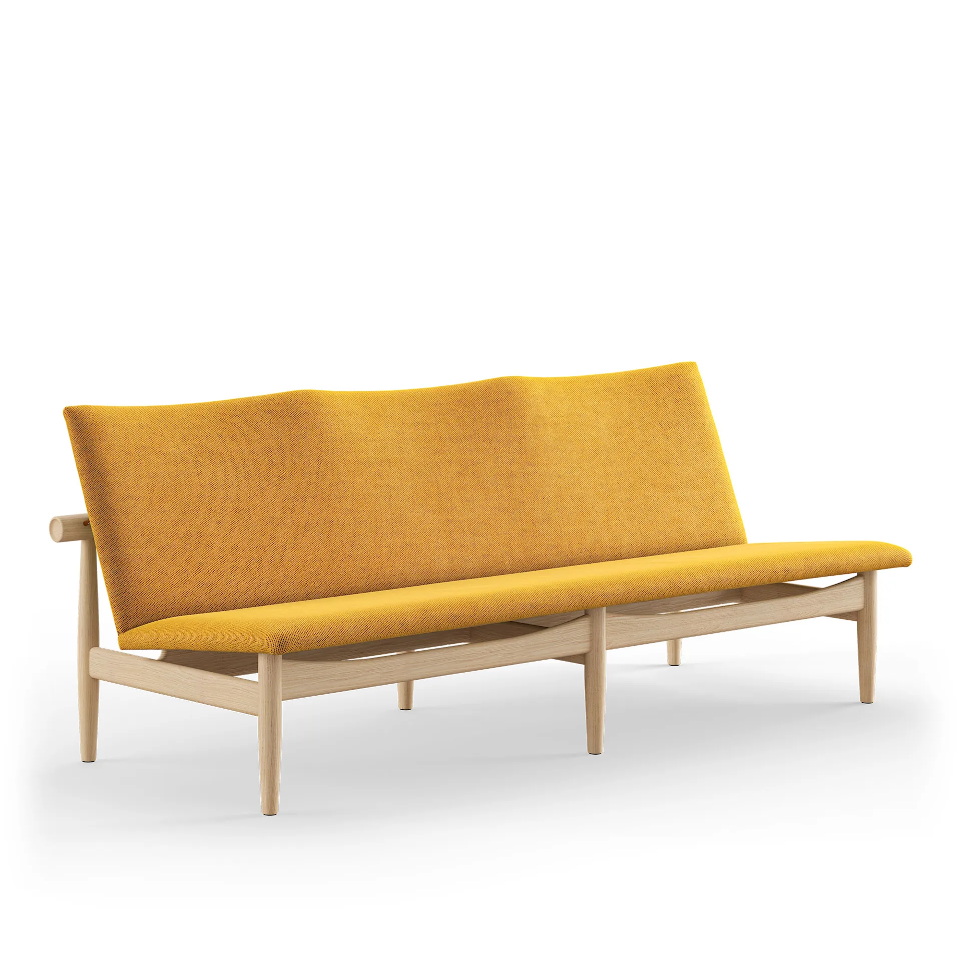 Japan Sofa 3-seater Clear oiled oak - House of Finn Juhl - Finn Juhl - NO GA