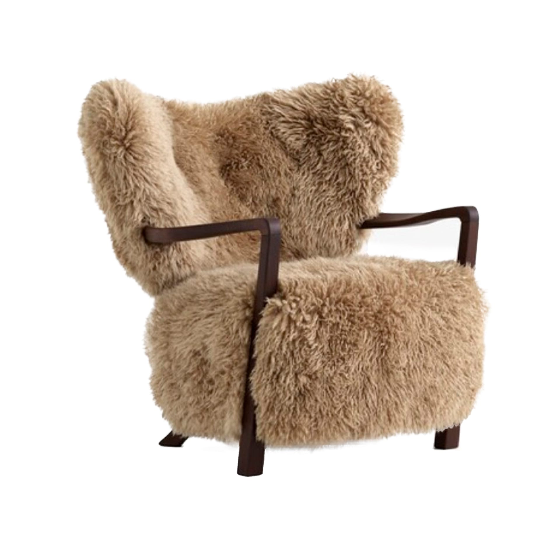 Wulff Lounge Chair ATD2 Walnut - &Tradition - NO GA