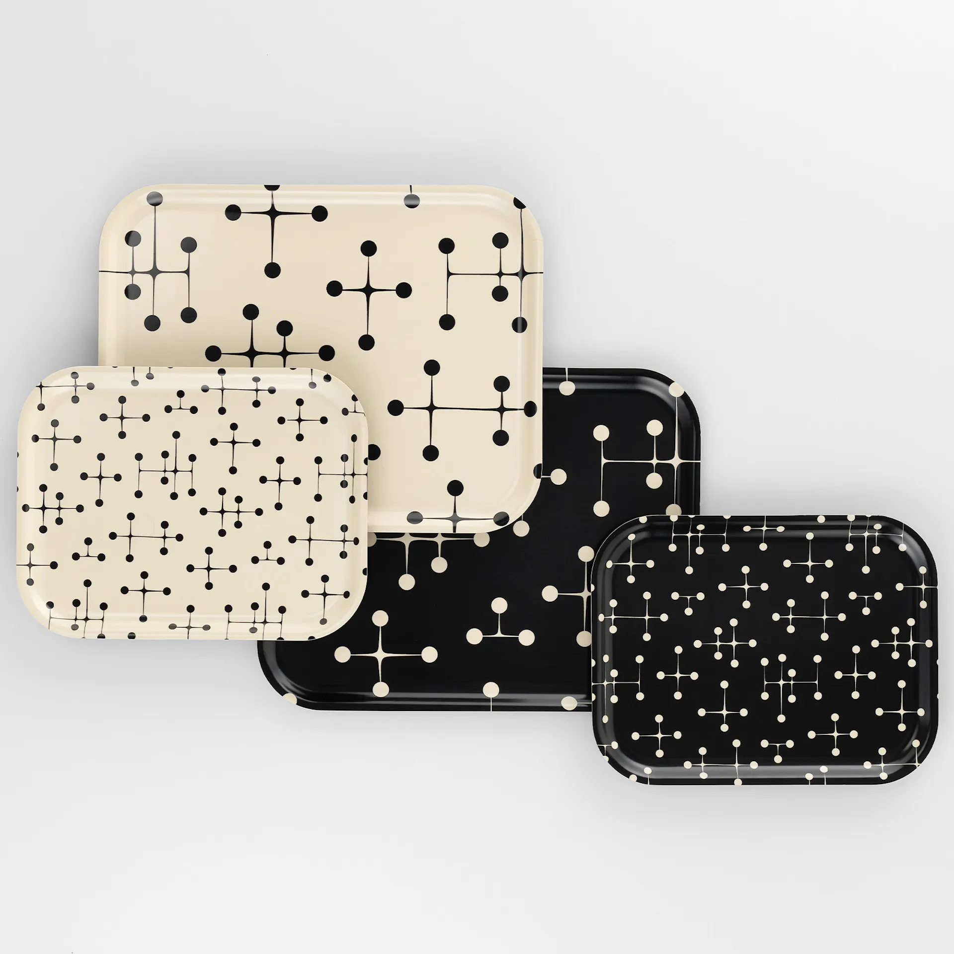 Classic Tray Dot Pattern Medium - Vitra - Charles & Ray Eames - NO GA