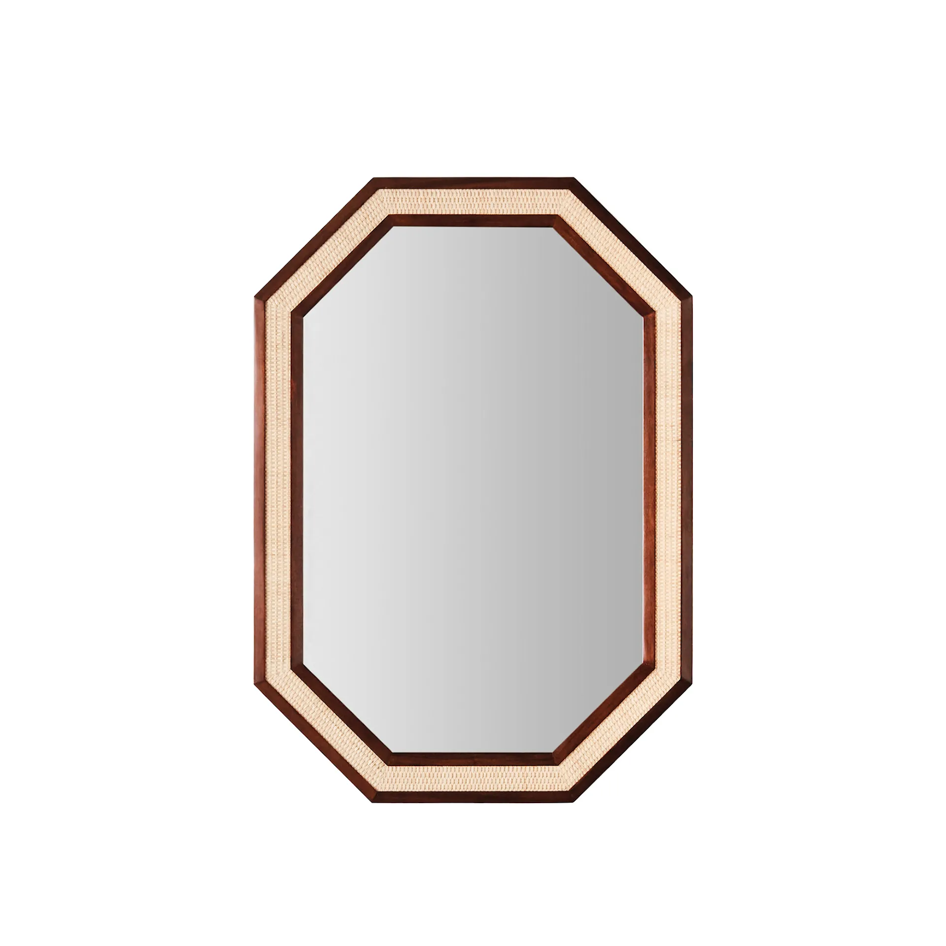 Rattan Mirror Small - Dusty Deco - NO GA