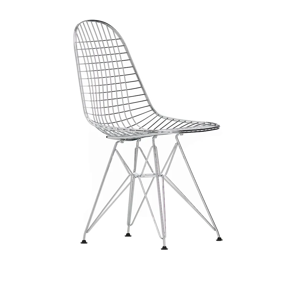 Wire Chair DKR Chrome dining chair