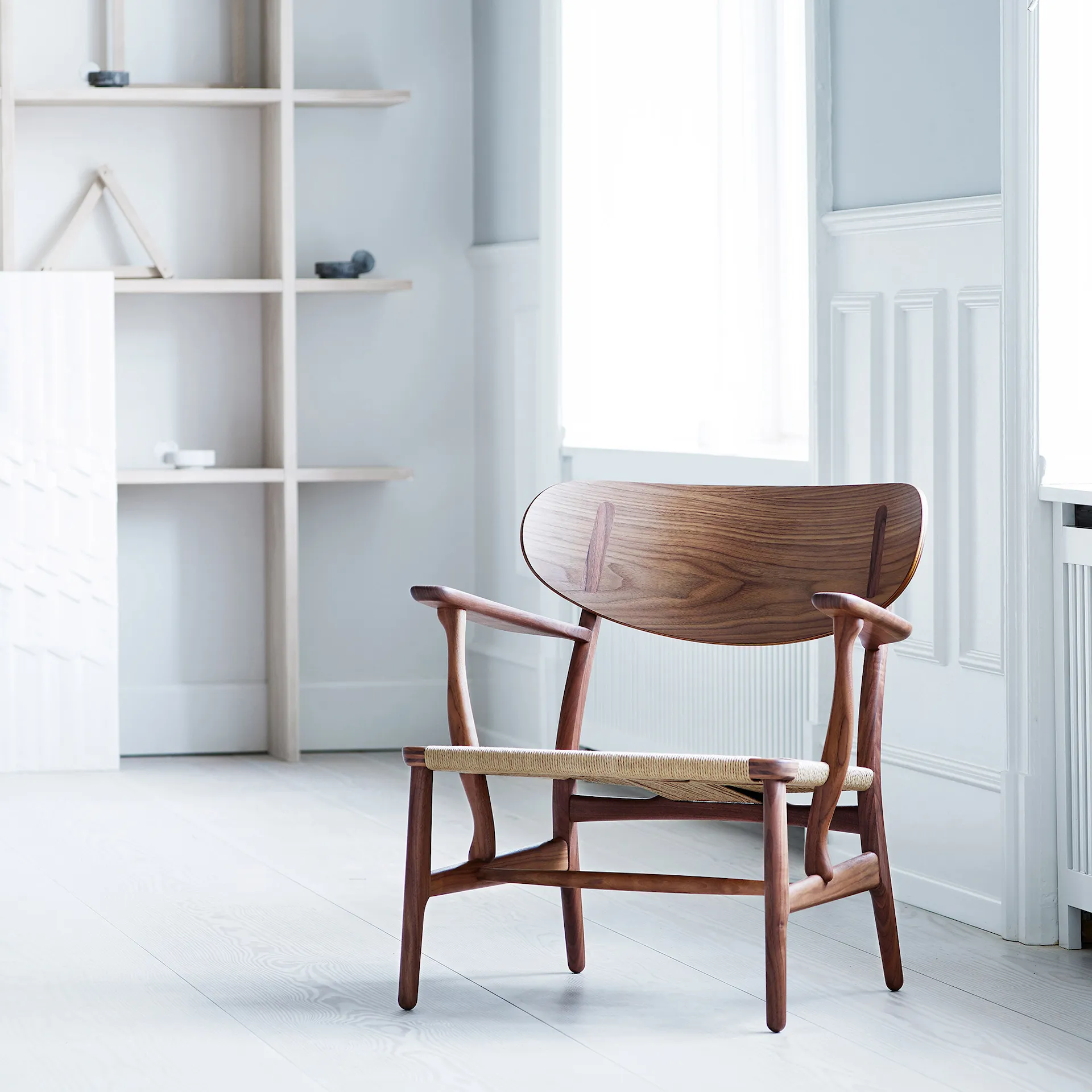 CH22 - Oak/Natural Cord - Carl Hansen - Hans J. Wegner - NO GA