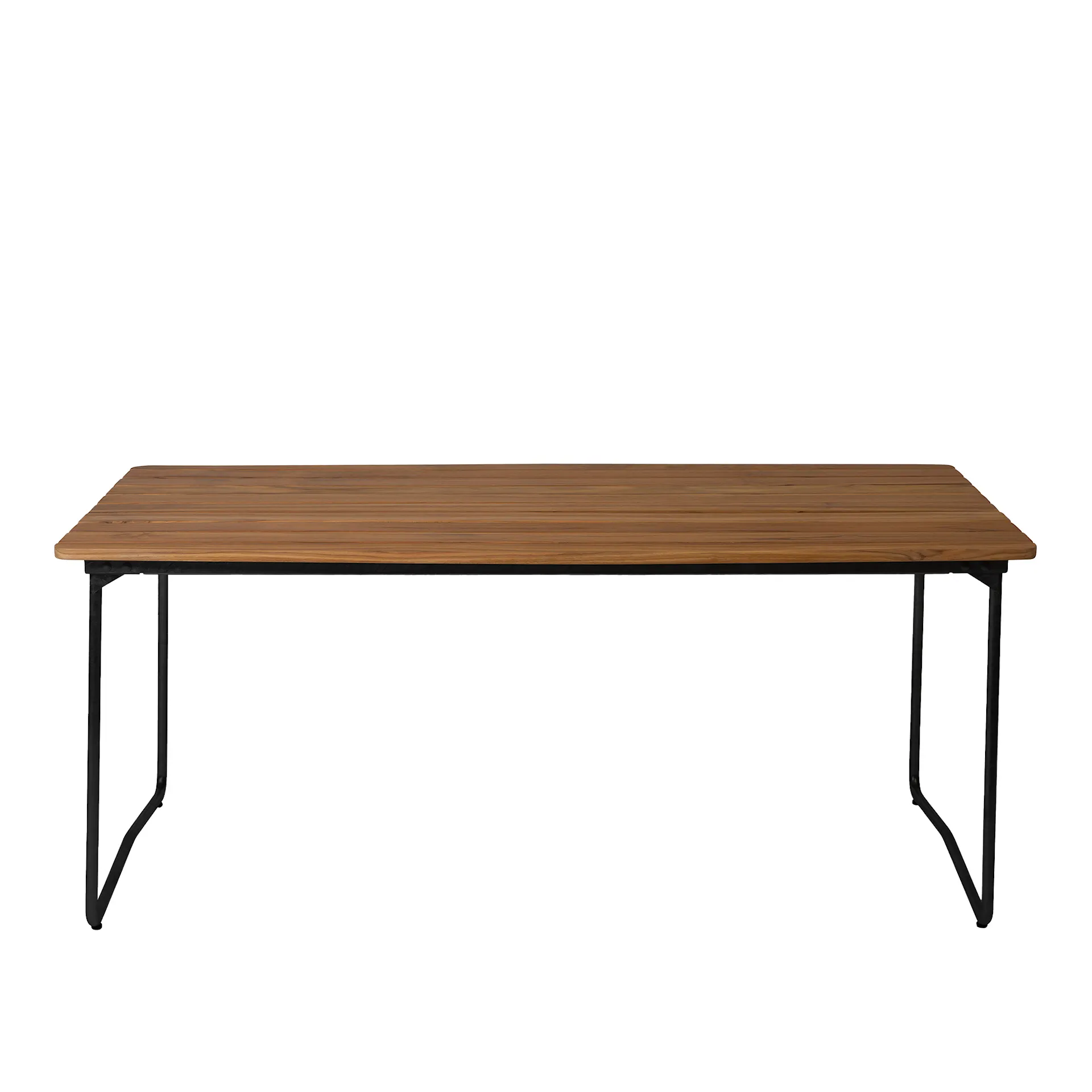 Table B31 170cm black frame - Grythyttan Stålmöbler - NO GA