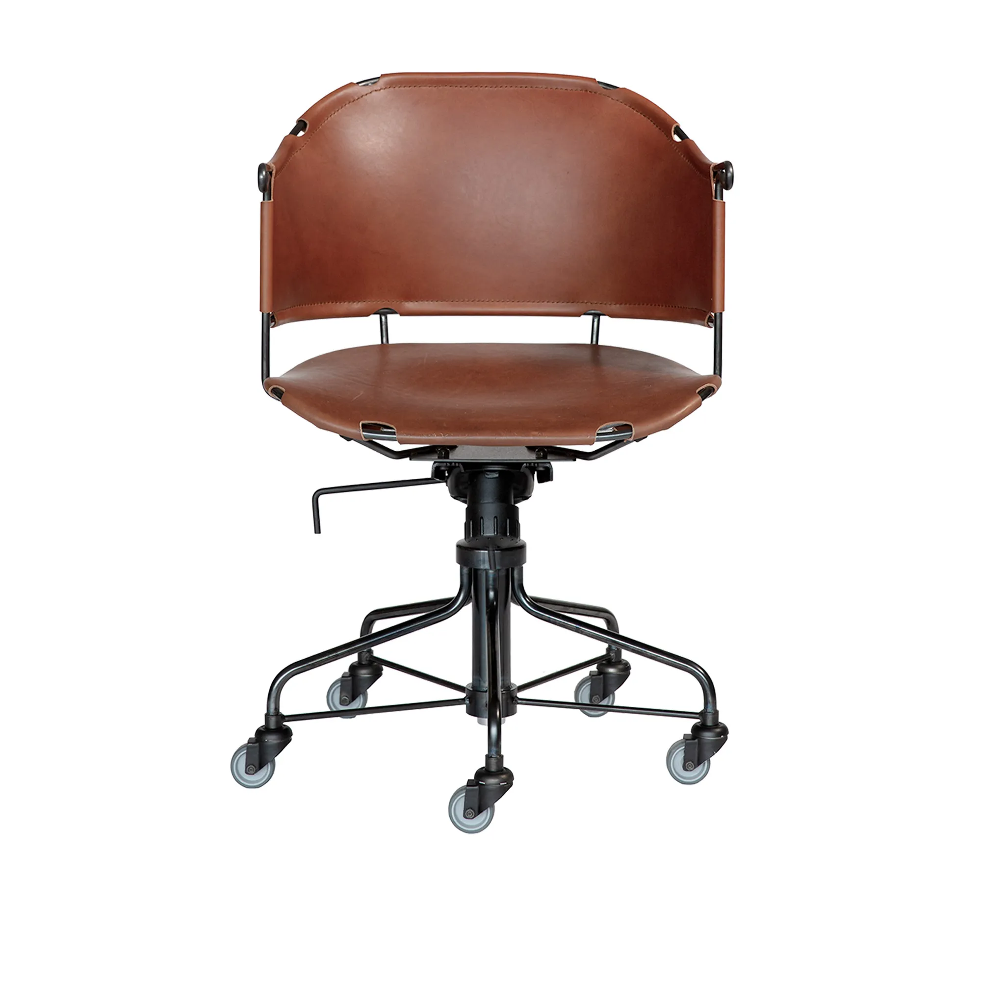 Sheriff Office Chair Black - 7