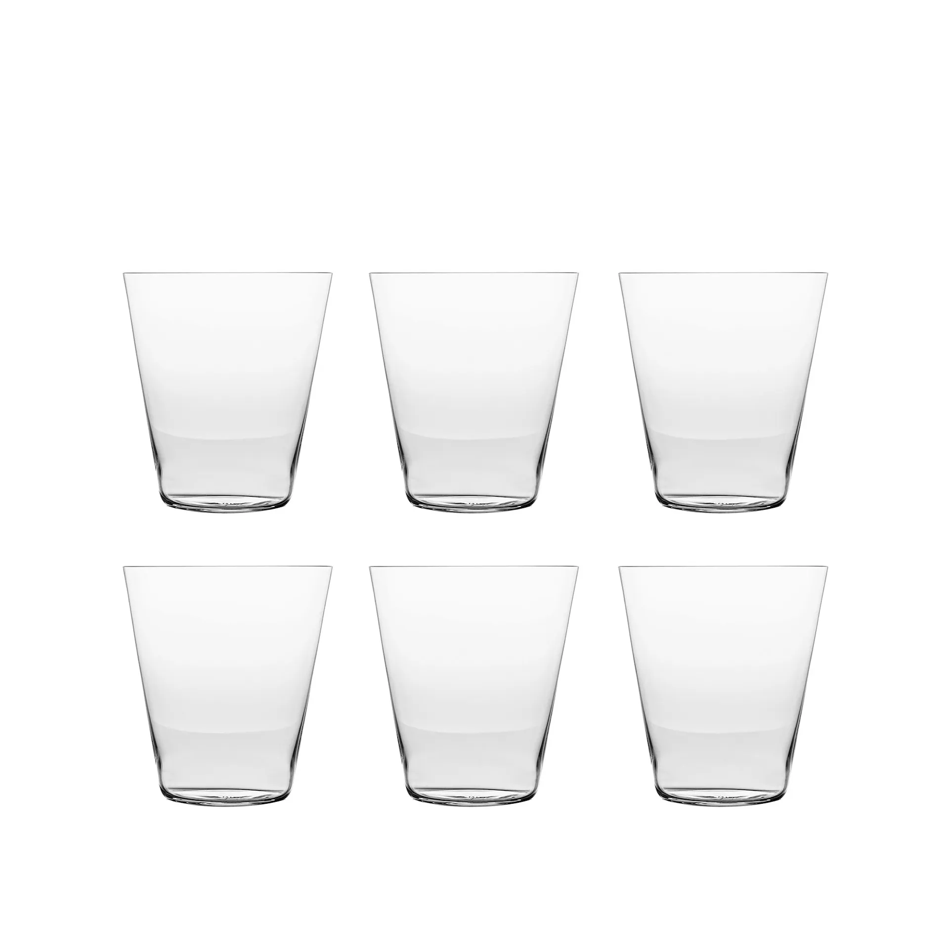 W1 Series Glass W1 Coupe Crystal clear 38 cl 6-Pack - Zalto - NO GA