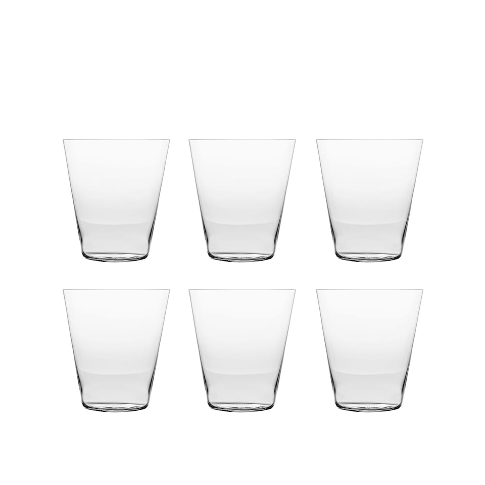 W1 Series Glass W1 Coupe Crystal clear 38 cl 6-Pack