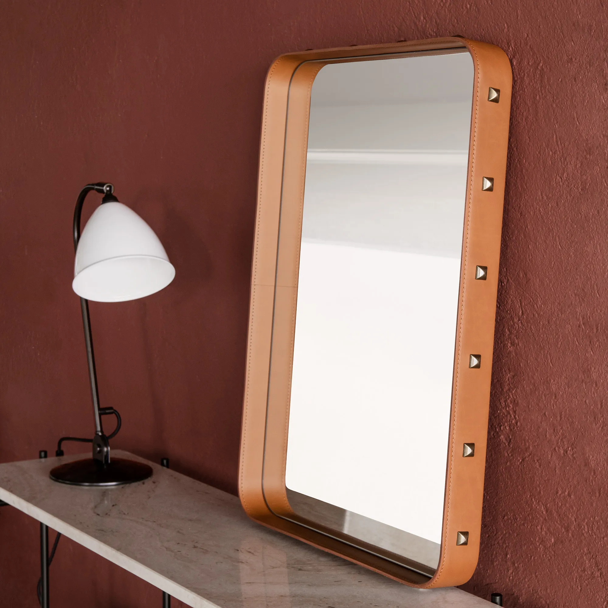 Adnet Rectangular Mirror 115 cm - 9