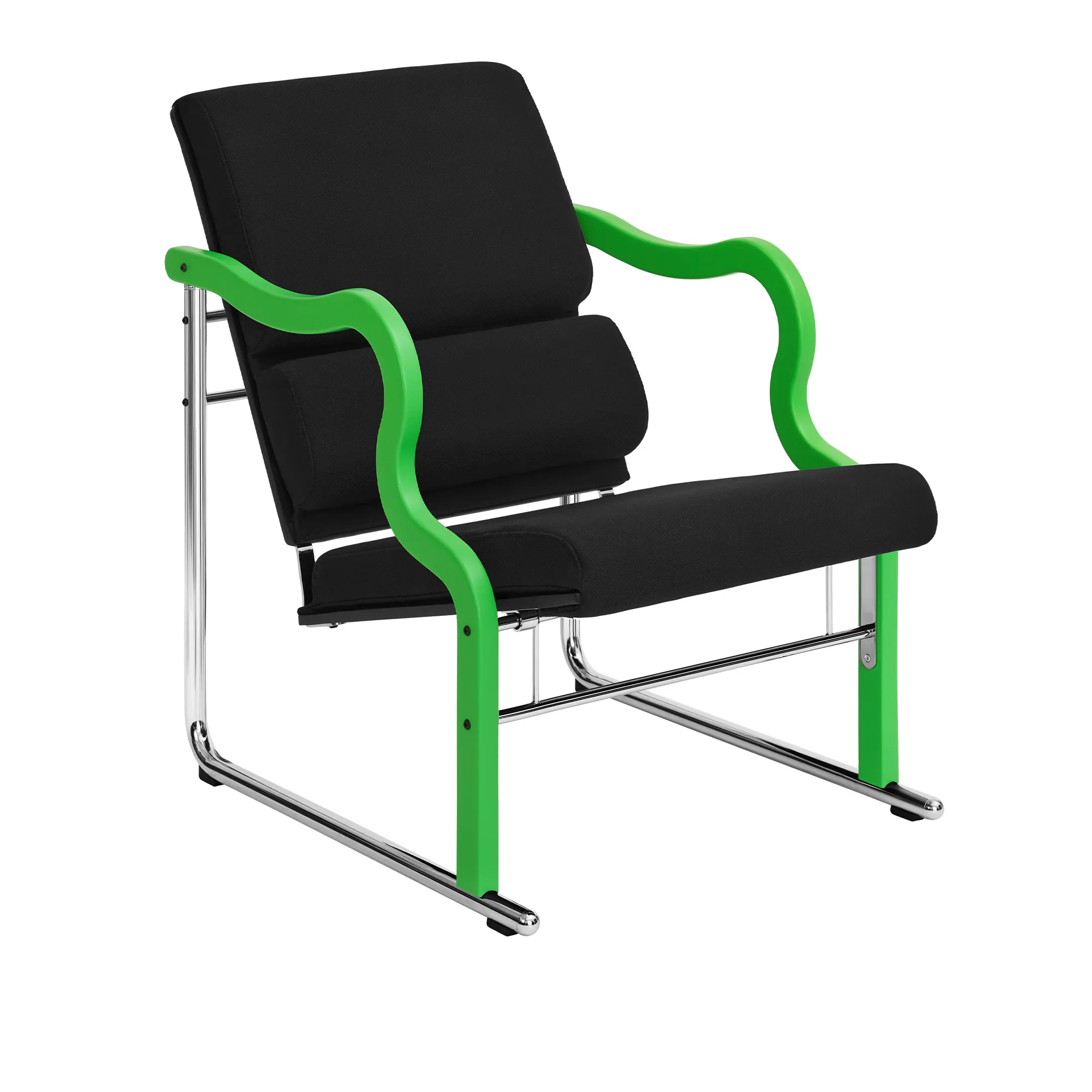 Experiment Lounge Chair 501 Green - 1