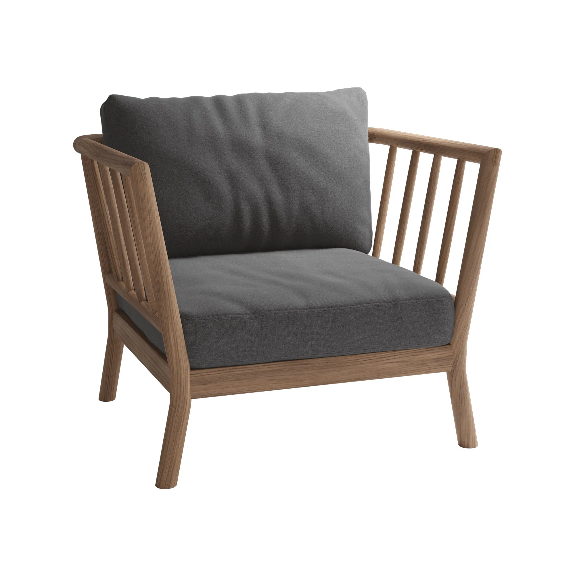 Tradition buitenfauteuil teak - 1