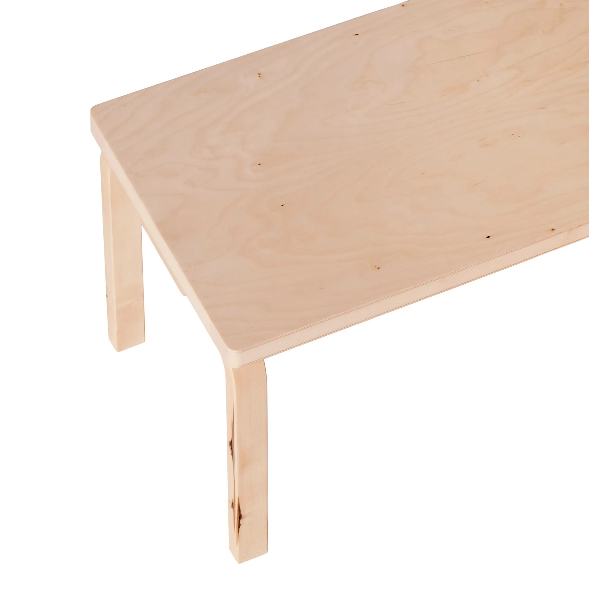 Special Edition of Bench 153A Wild Birch, Signed Formafantasma - Artek - Alvar Aalto - NO GA