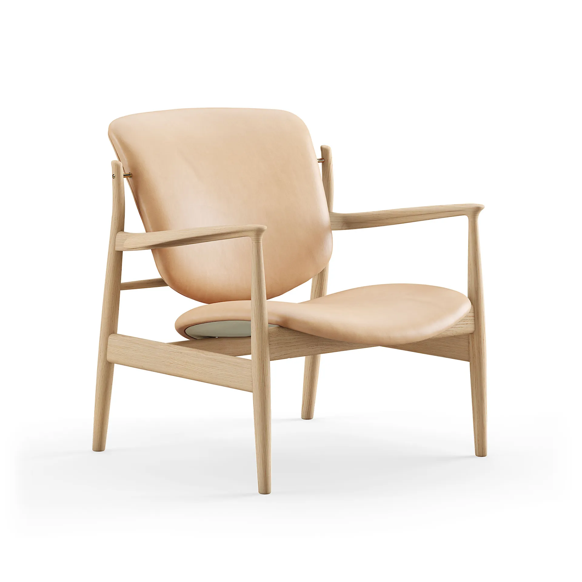 France Chair, Oak, Hallingdal 65 0100 - House of Finn Juhl - Finn Juhl - NO GA