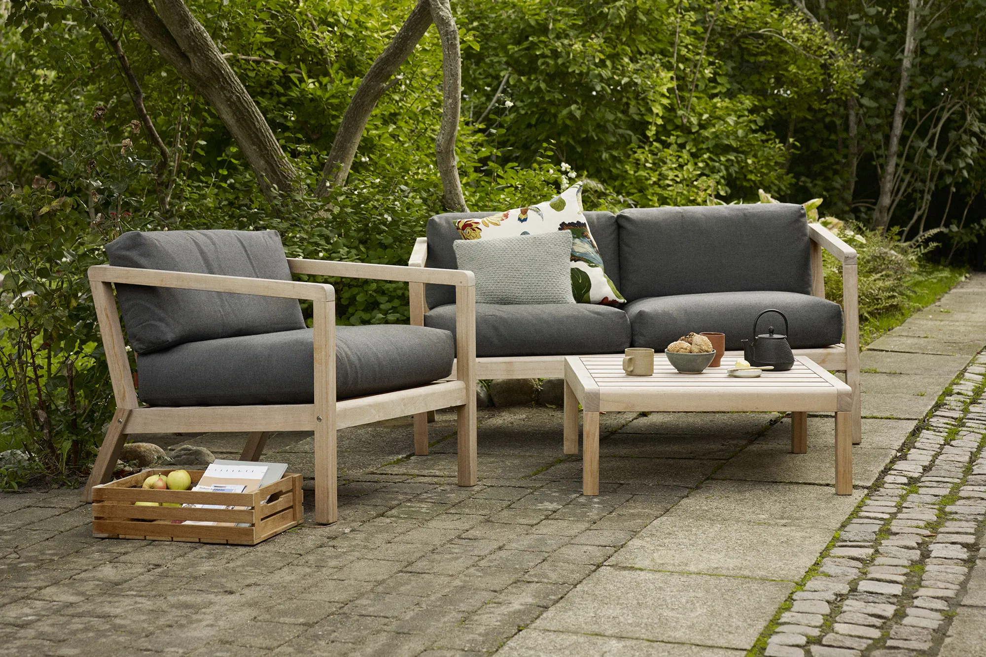 Virkelyst buitenfauteuil - 2