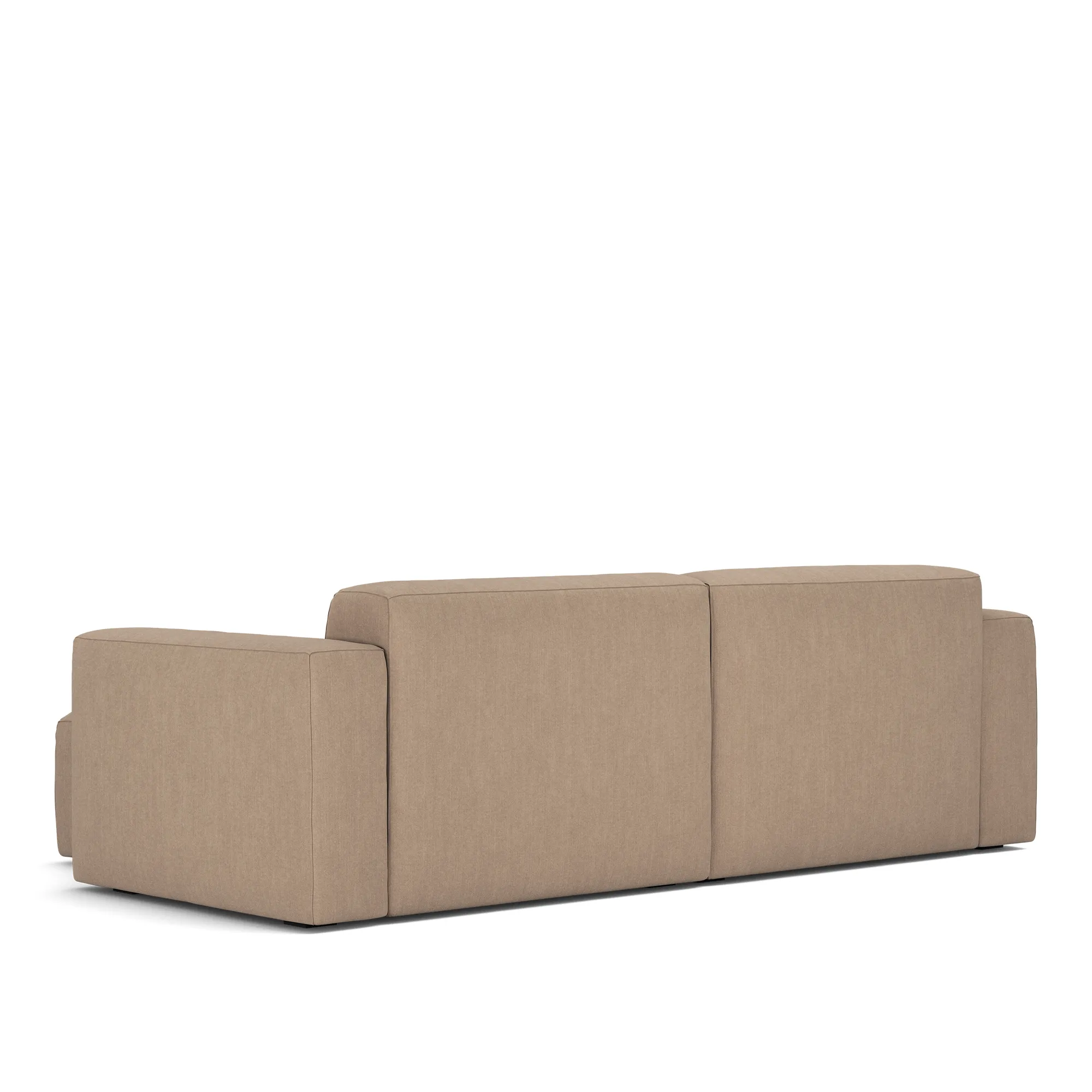 Brick 2-Seater Chaise Lounge Right - 7