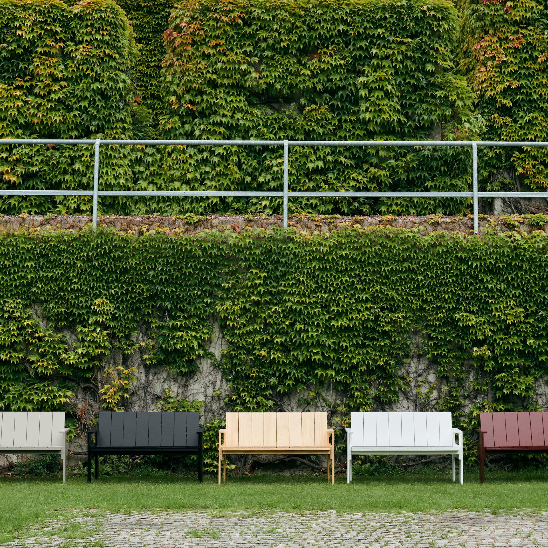 Crate Dining Bench - HAY - Gerrit Rietveld - NO GA