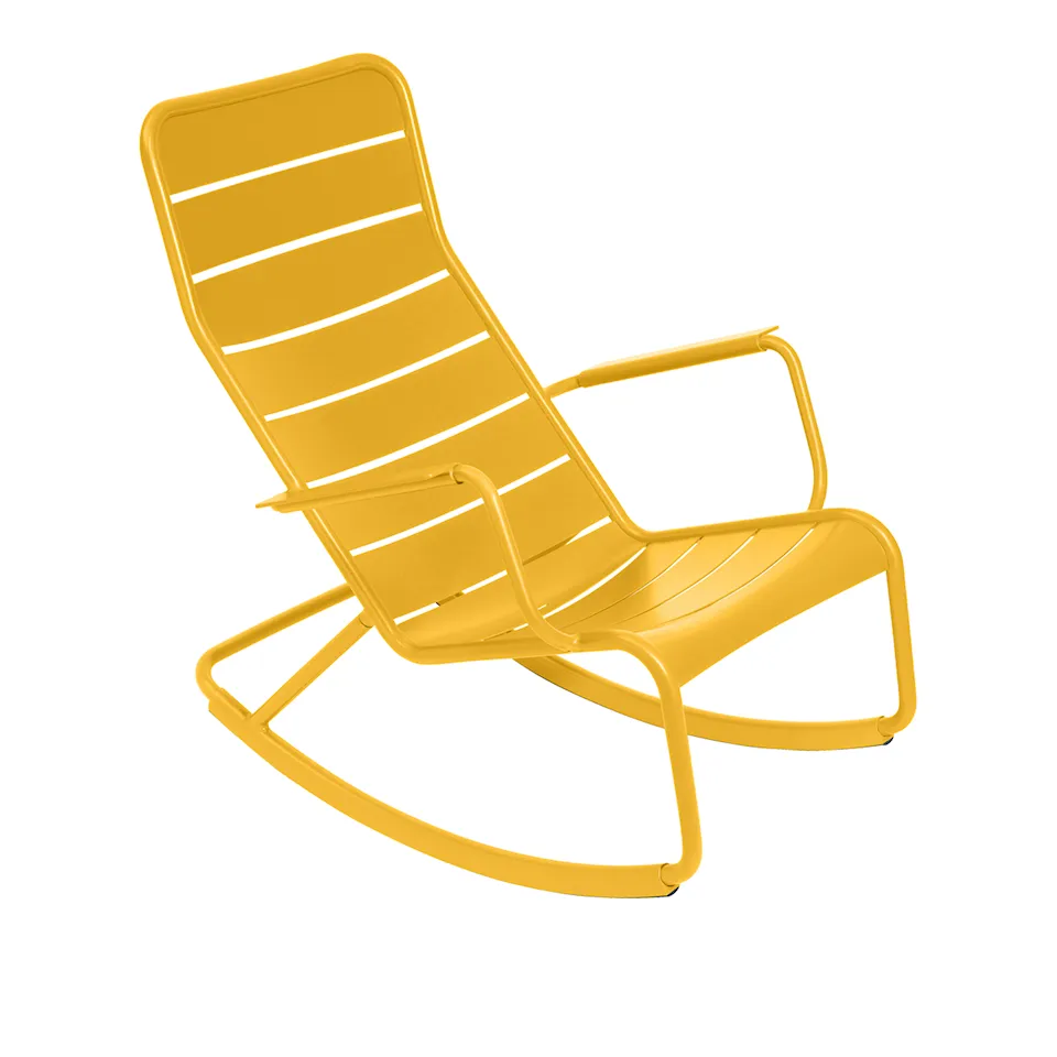 Luxembourg Rocking Chair - Honey