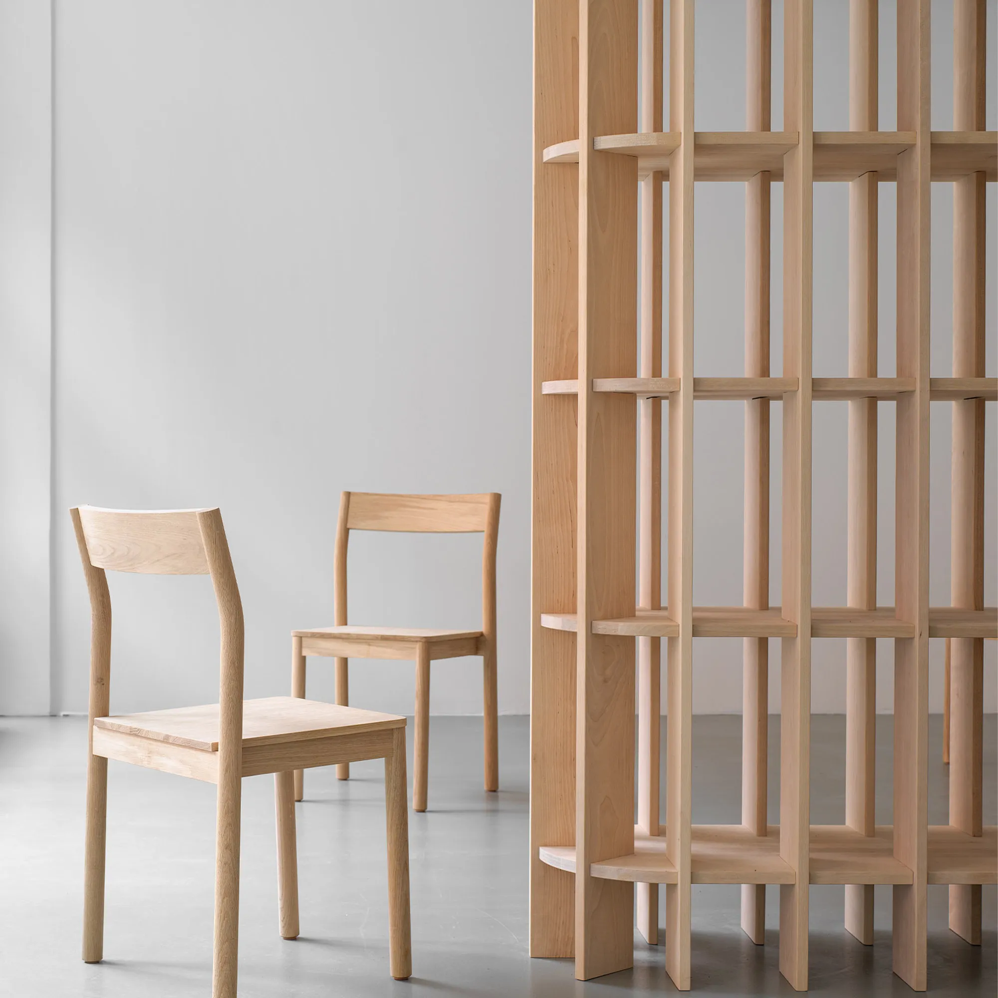 Shelf system V.NA.01 - 5