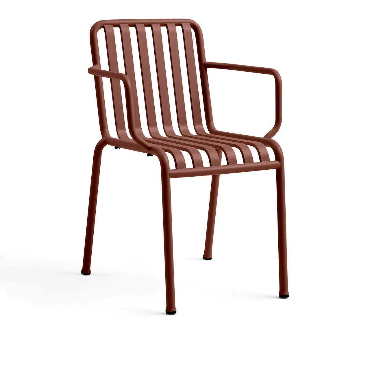 Palissade Armchair - Iron Red