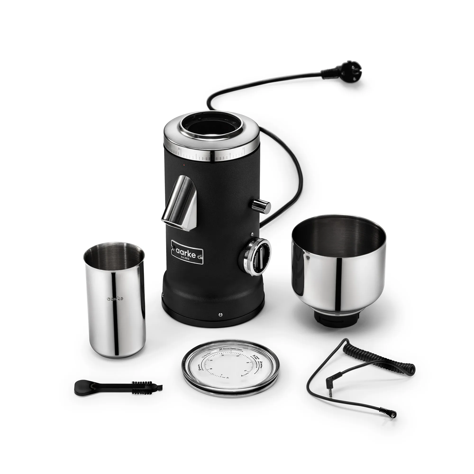 Coffee Grinder Matte Black kahvimylly - 12