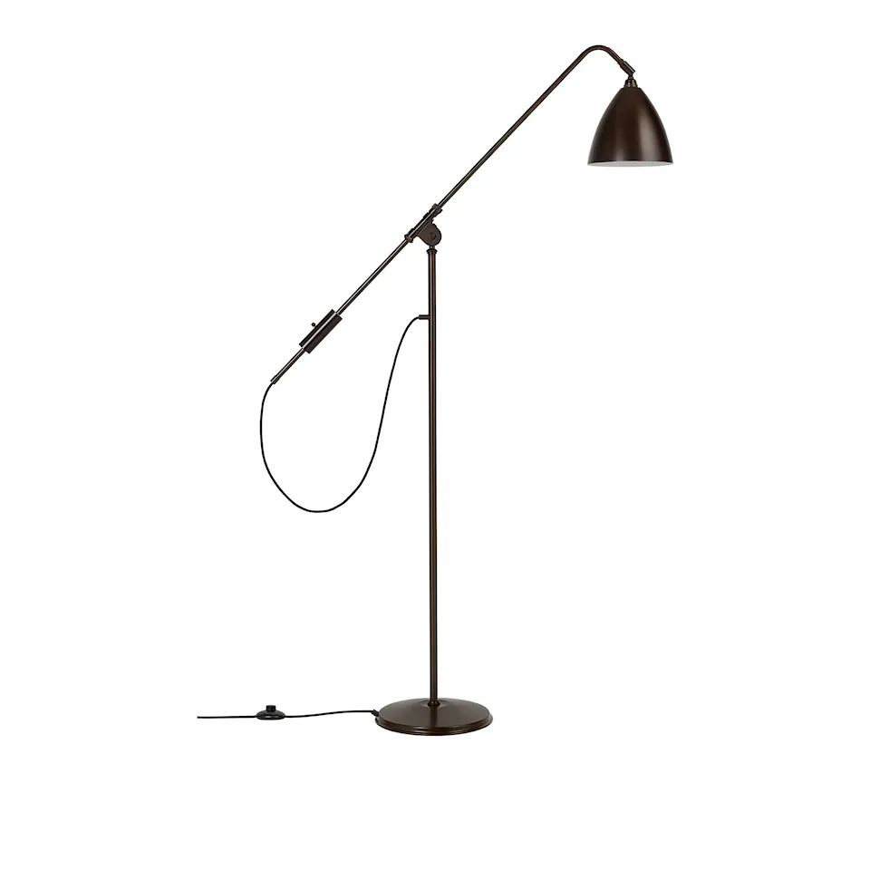 Bestlite BL4 Floor Lamp Black Brass