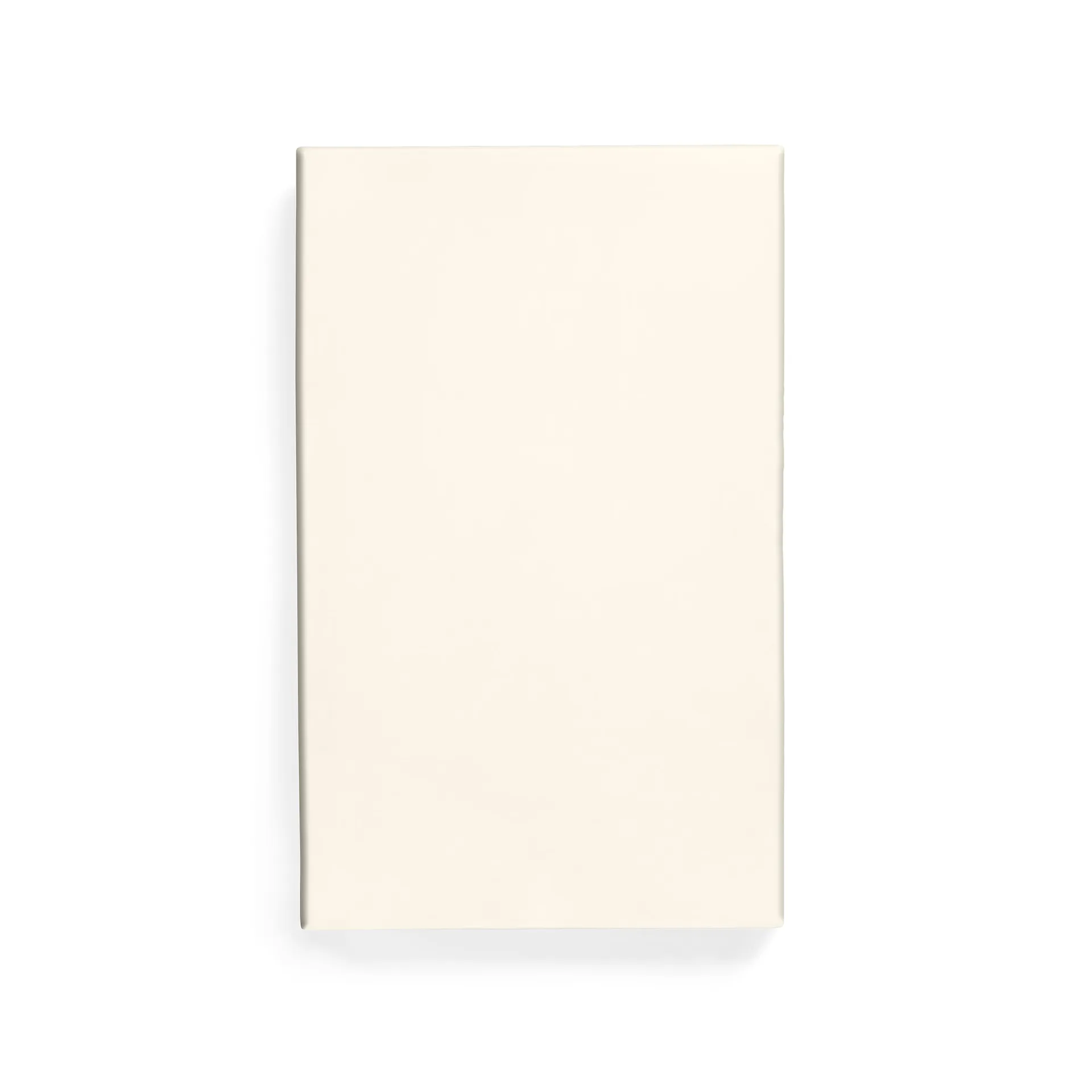 Standard Fitted Sheet Ivory - HAY - NO GA