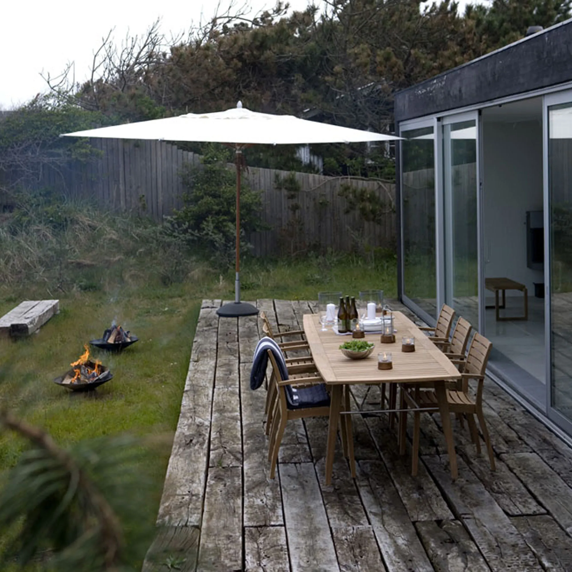 Messina parasol Ø270 cm - 7