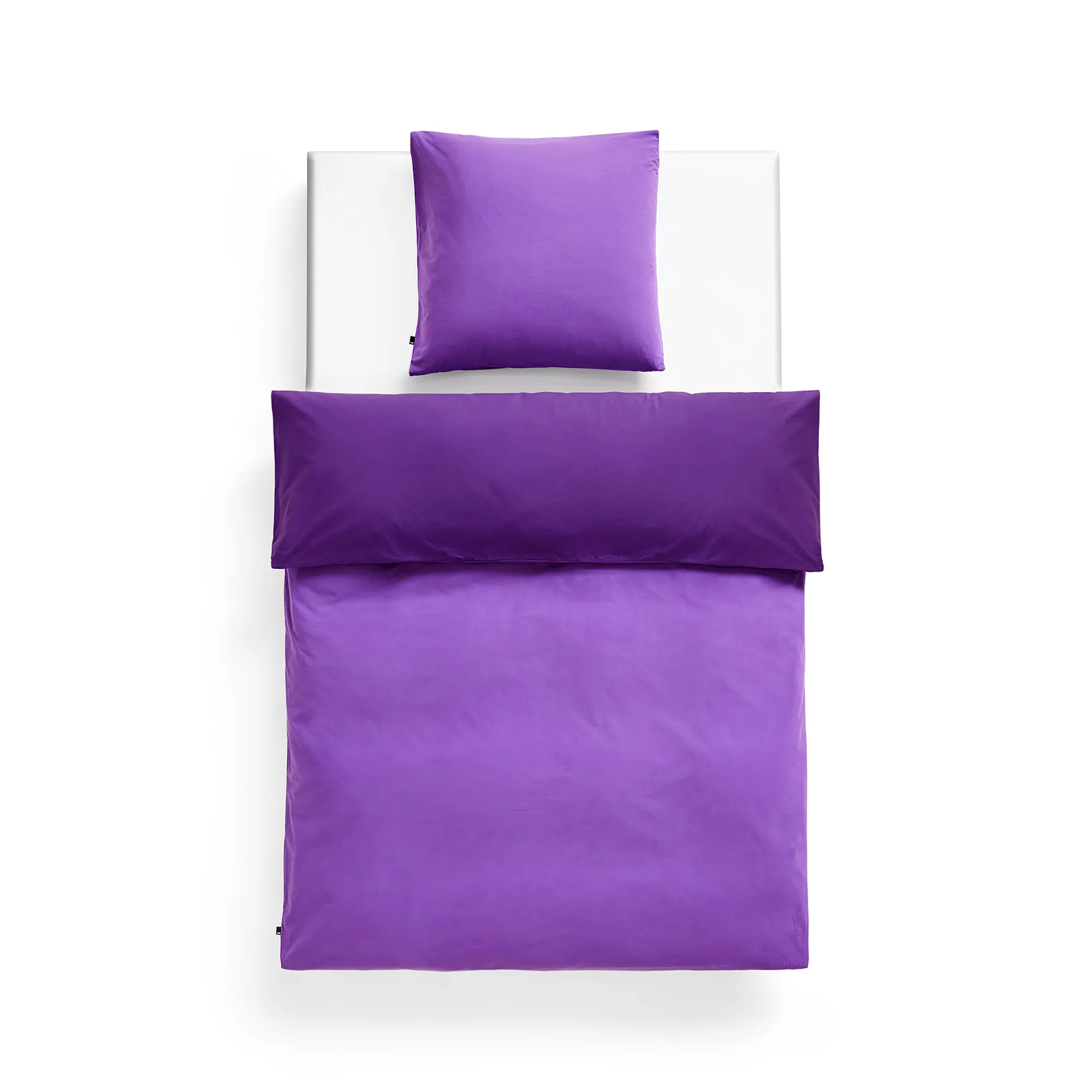 Duo Duvet Cover Vivid Purple - HAY - NO GA