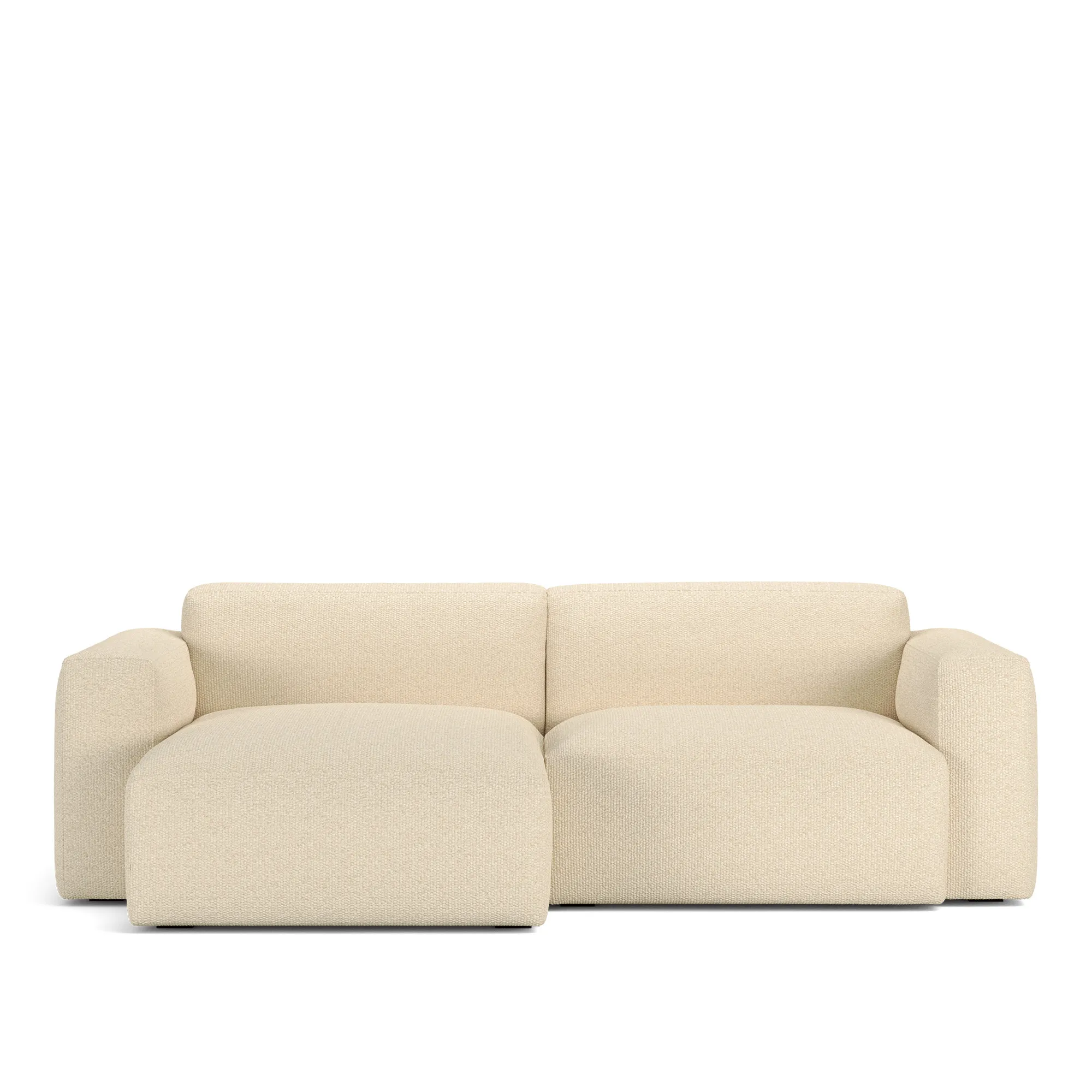 Brick 2-Seater Chaise Lounge Left - 1