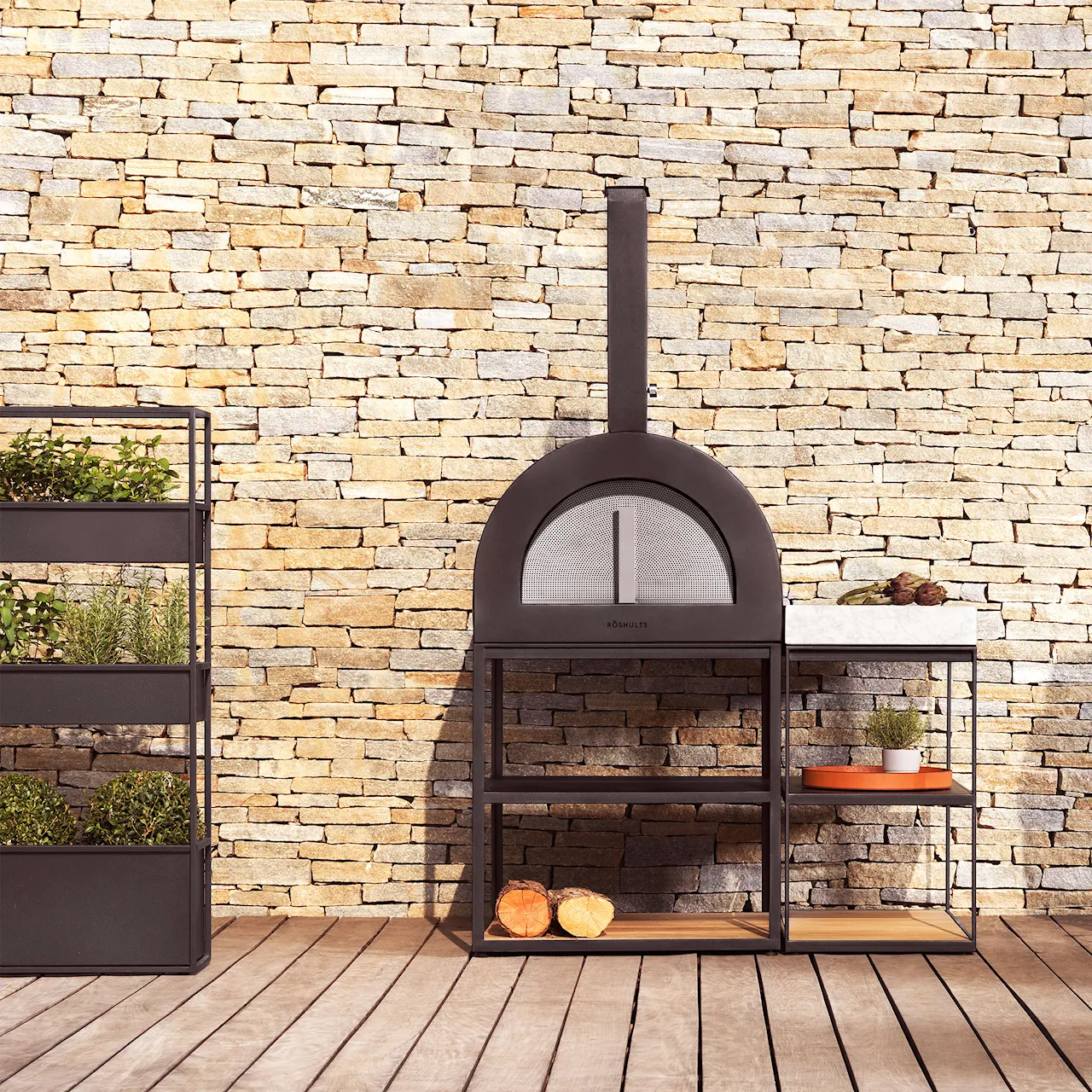 BBQ Wood Oven