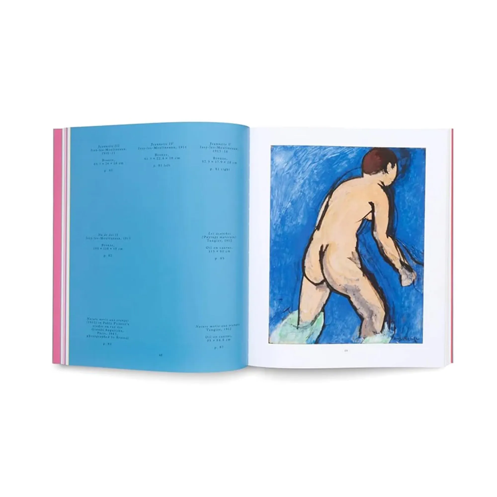 Matisse - Invitation to the Voyage Art Book - 3