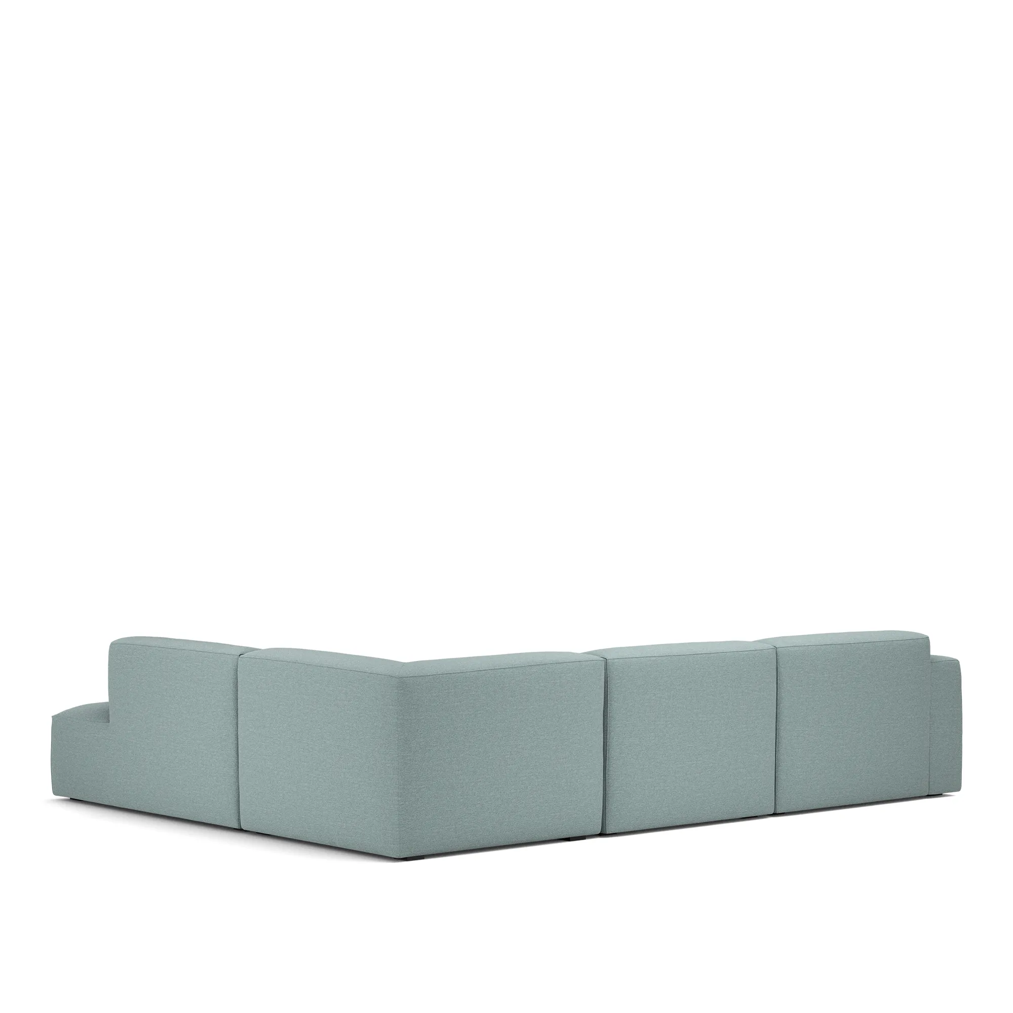 Brick 4-Seater Corner Open End Right - 7