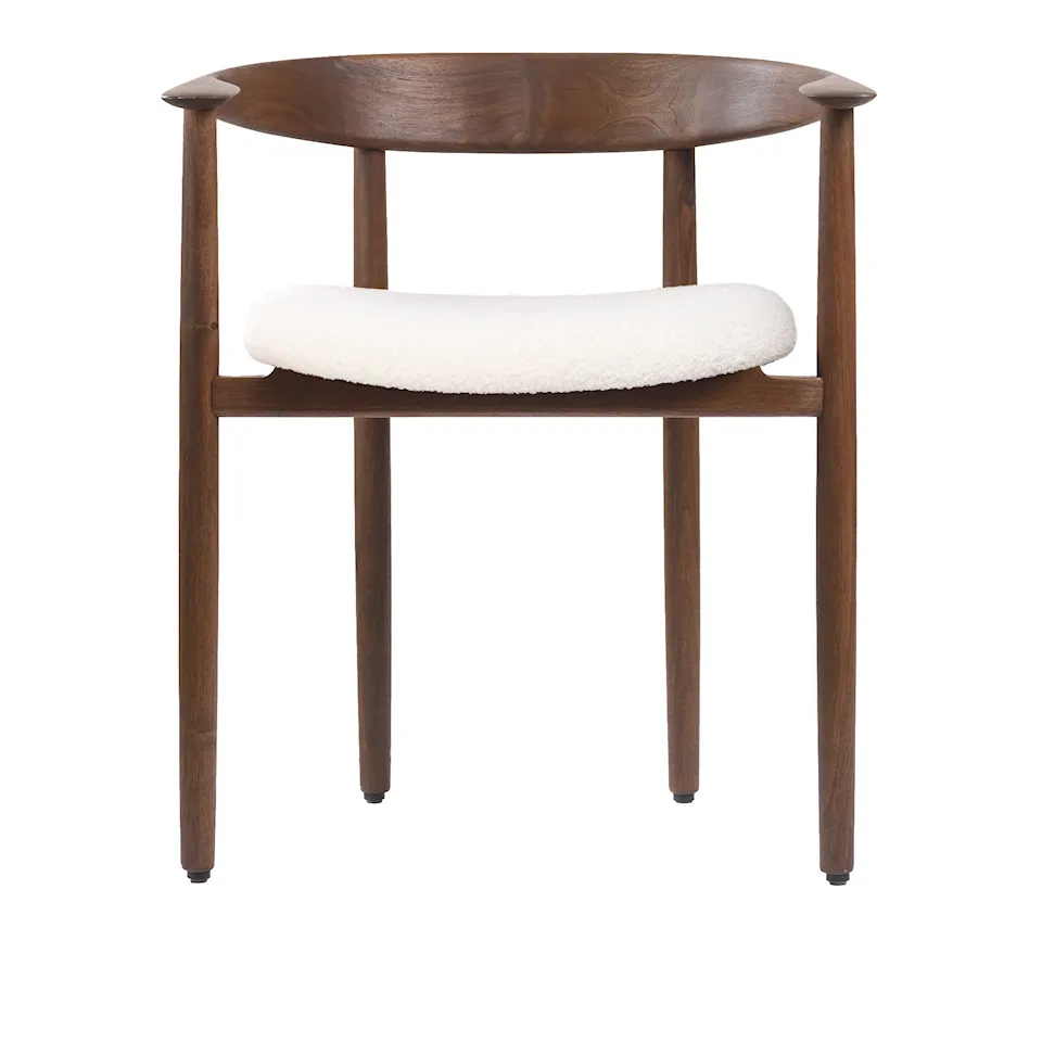 Sava dining chair oiled walnut