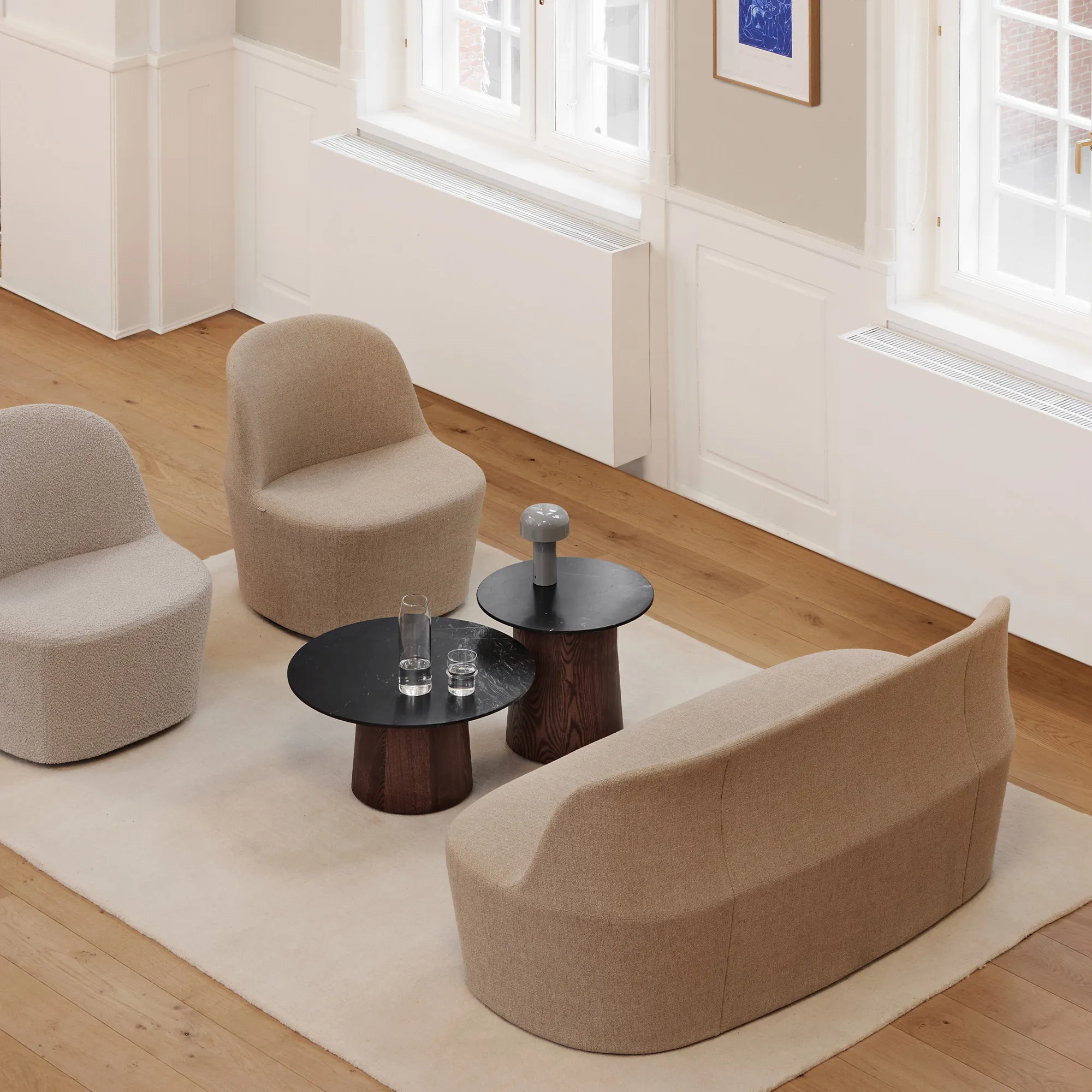 Niveau Coffee Table Ø61 cm - 9