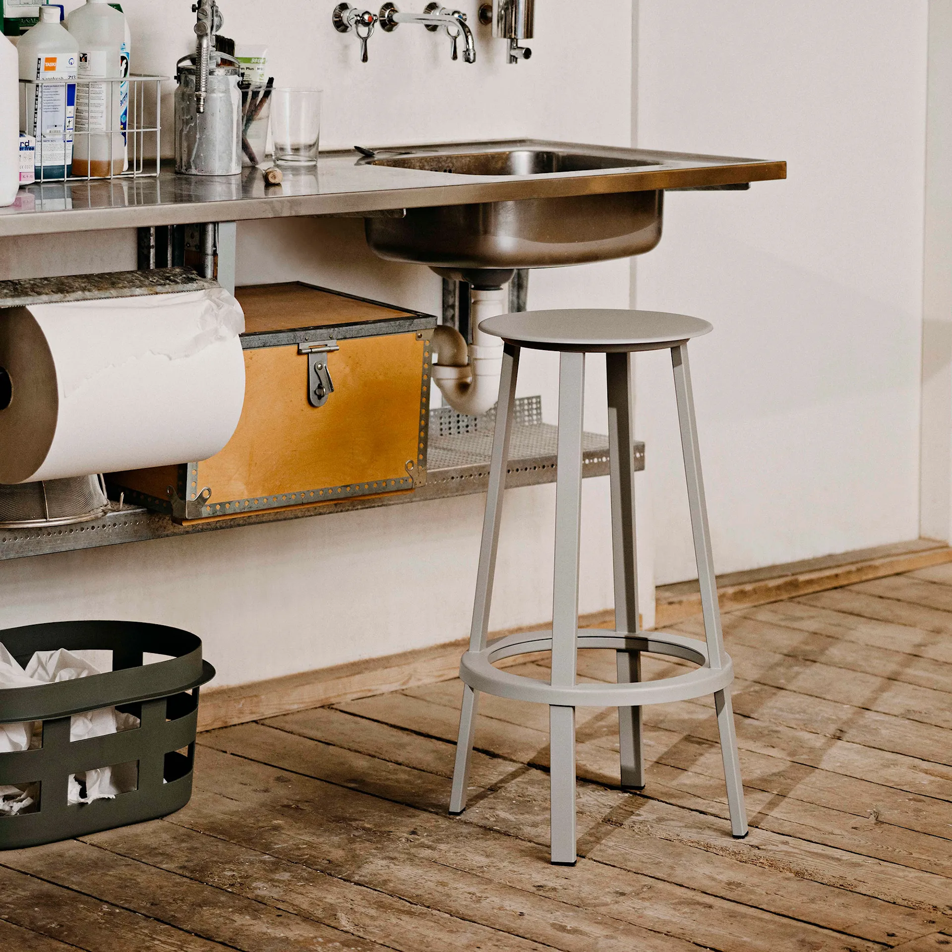 Revolver Bar Stool - HAY - NO GA