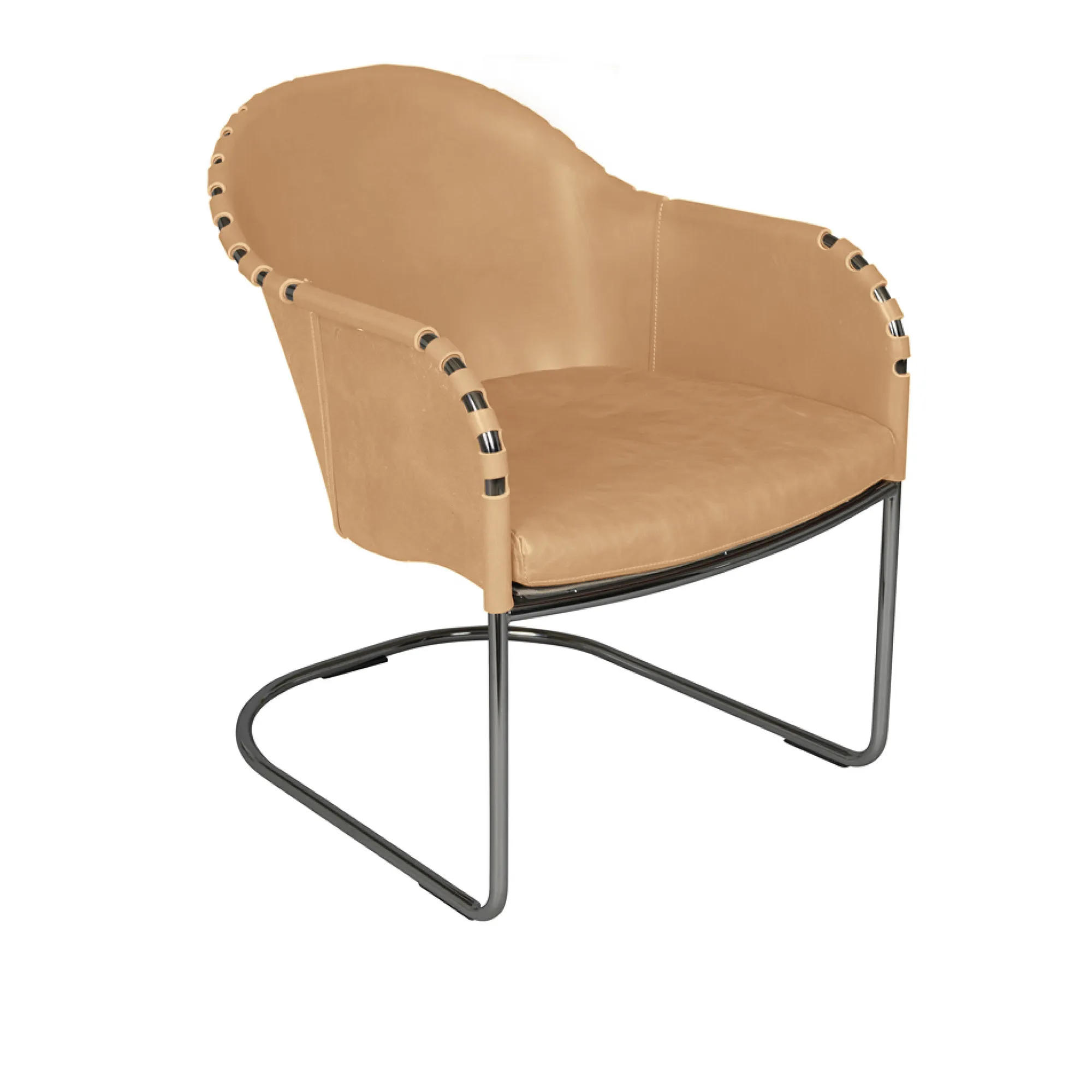 Ingo fauteuil Chrome - 1