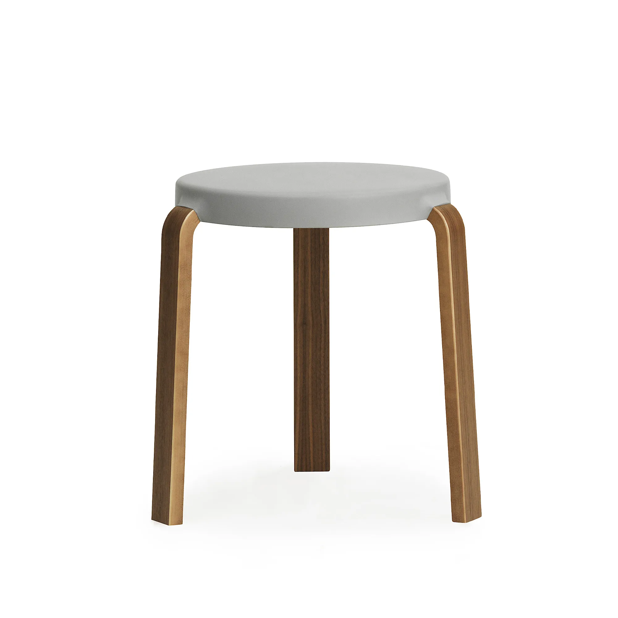 Tap Stool Walnut - 1