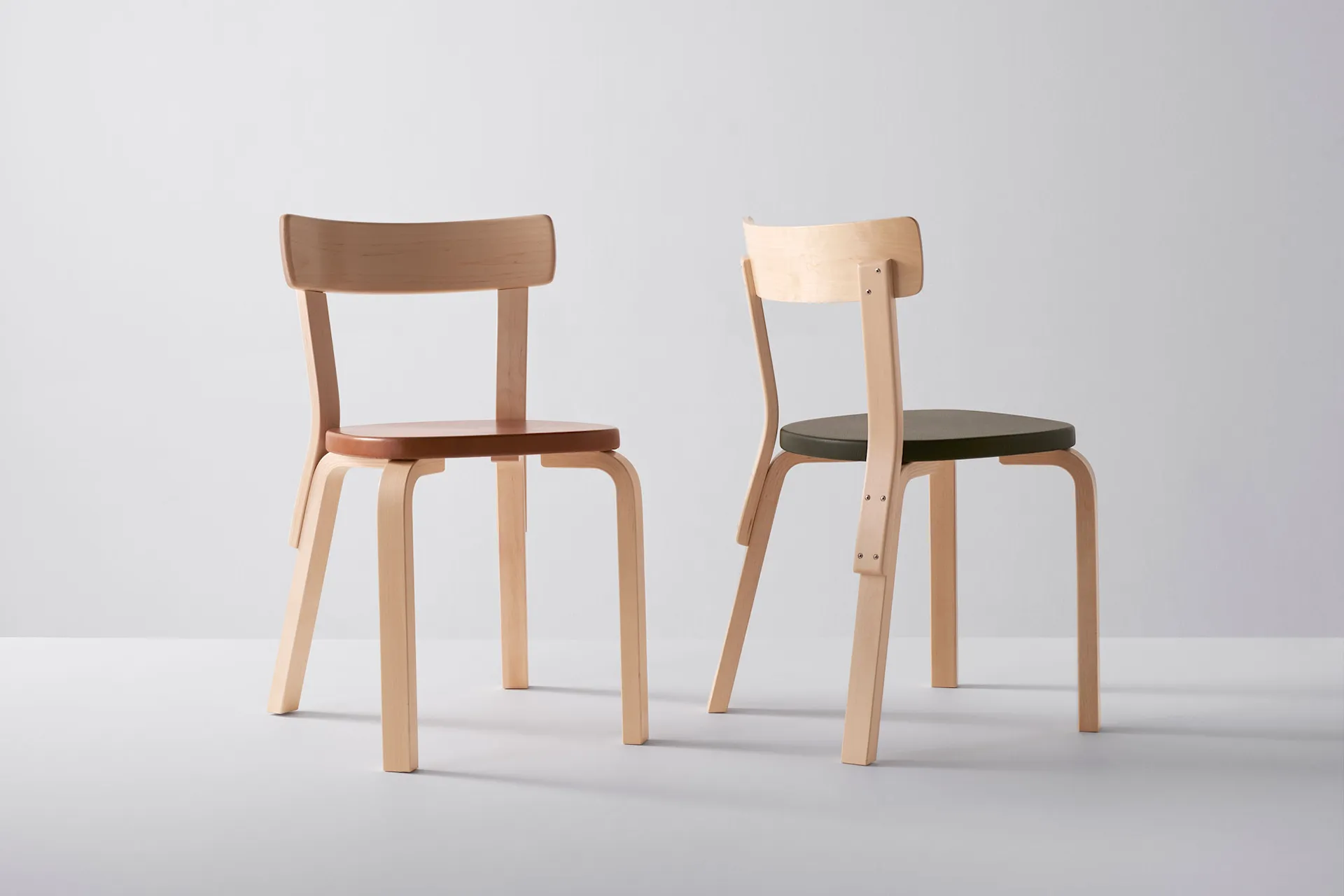 Chair 69 - Artek - Alvar Aalto - NO GA