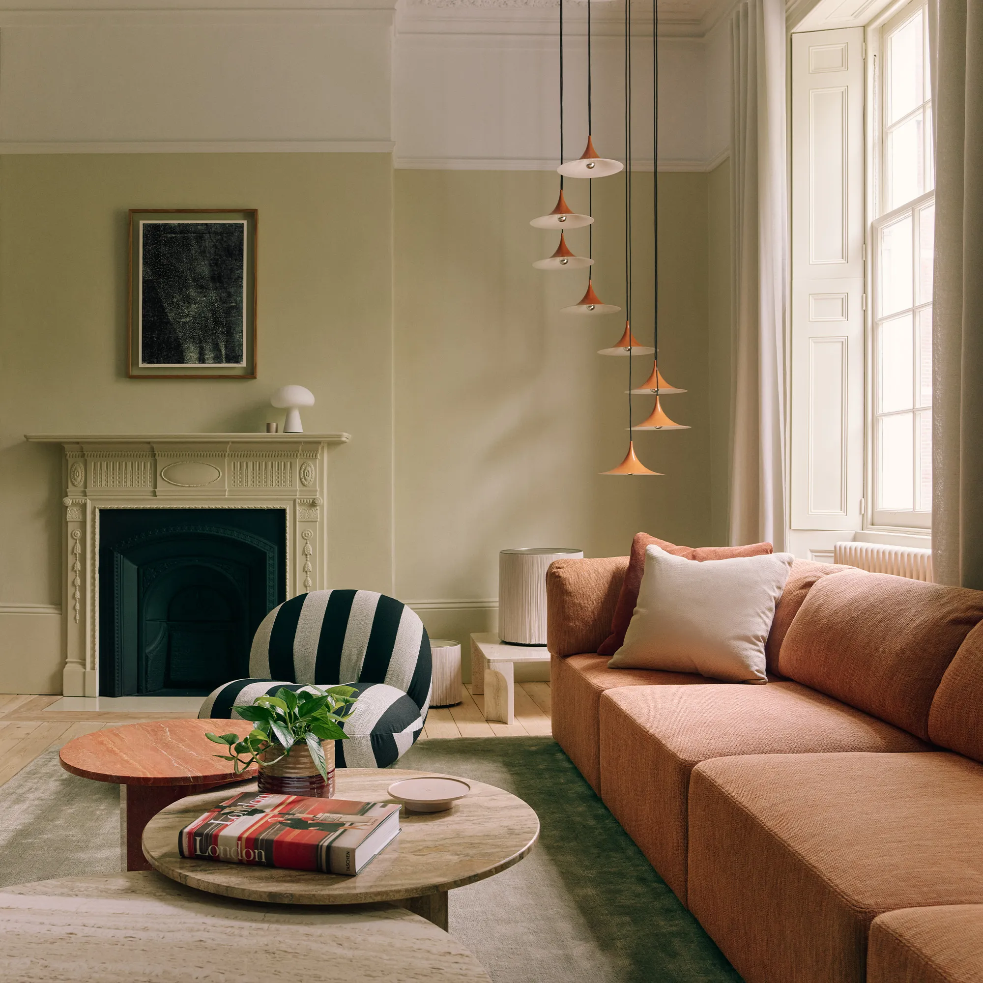 Wonder 3-personers sofa armlæn