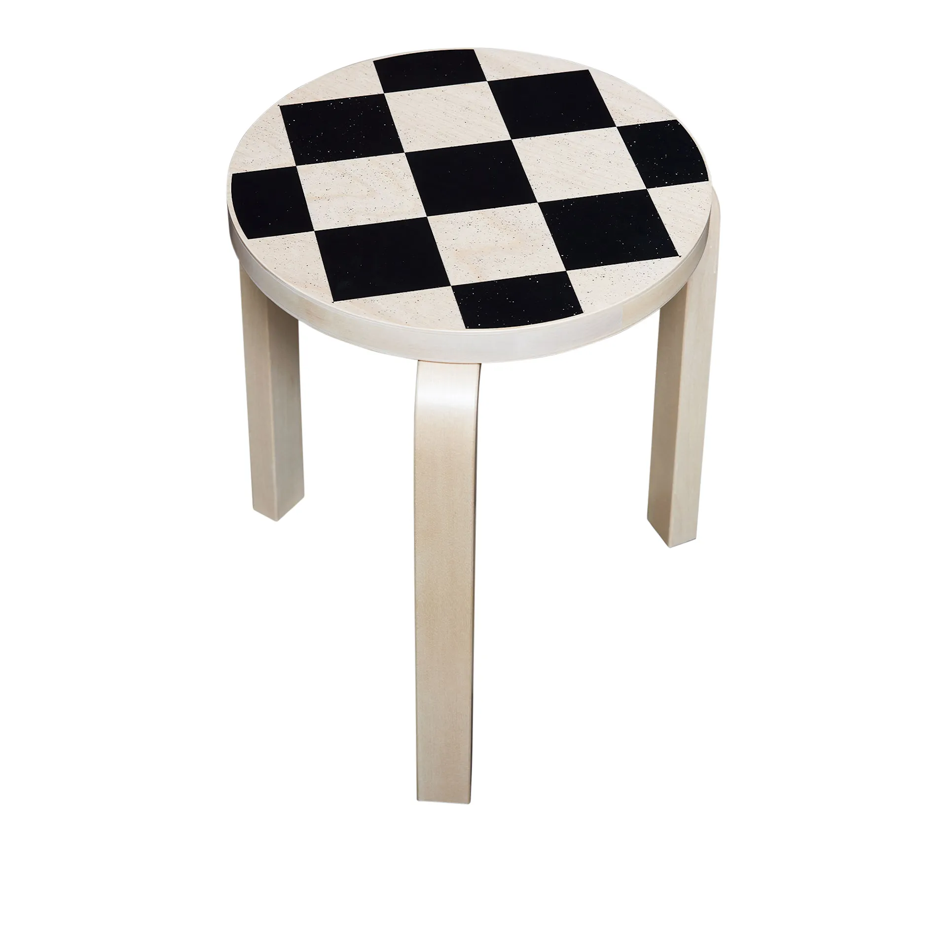 Stool 60 Nordiska Galleriet Limited Edition - Artek - Alvar Aalto - NO GA