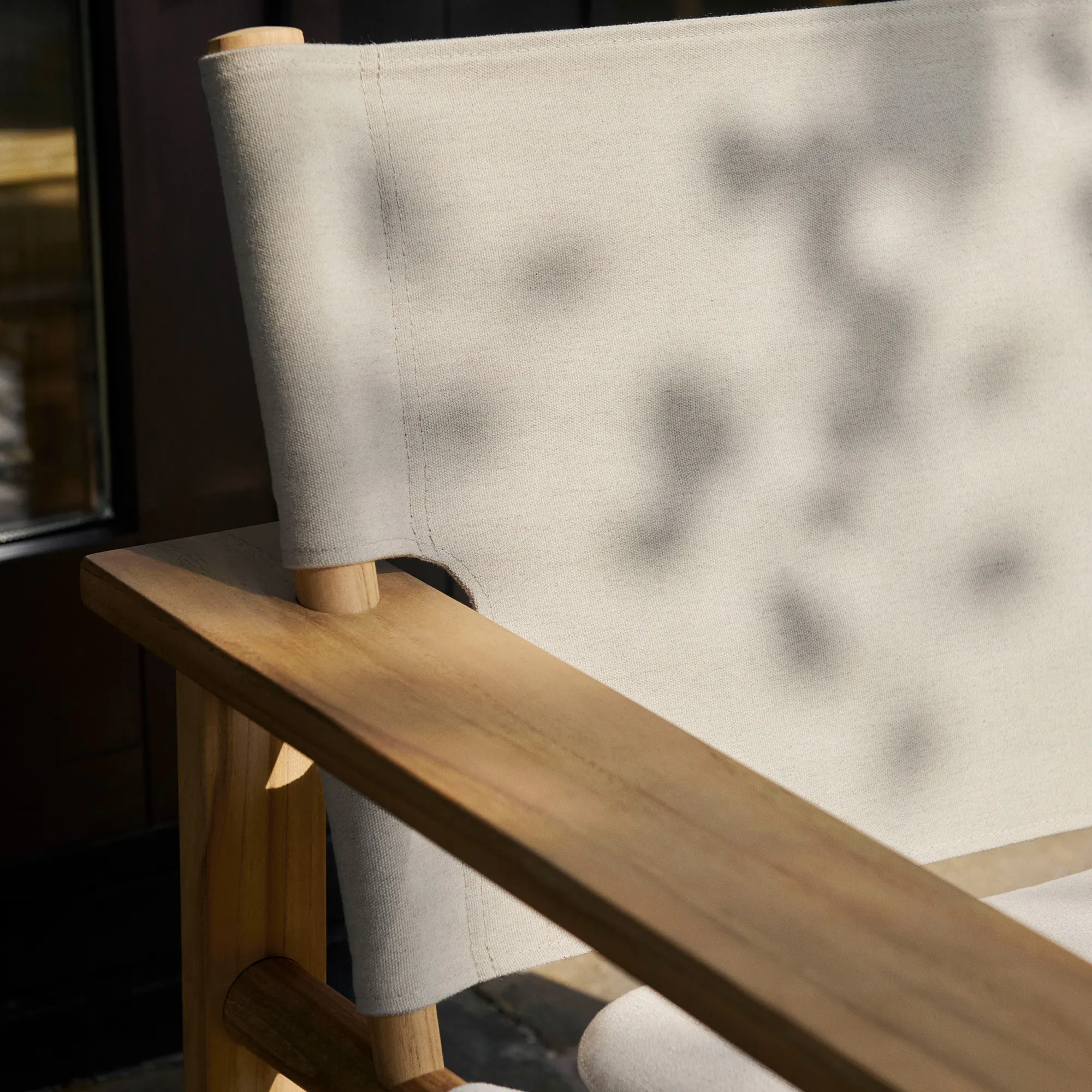 The Canvas Chair Outdoor udendørs lænestol - 14