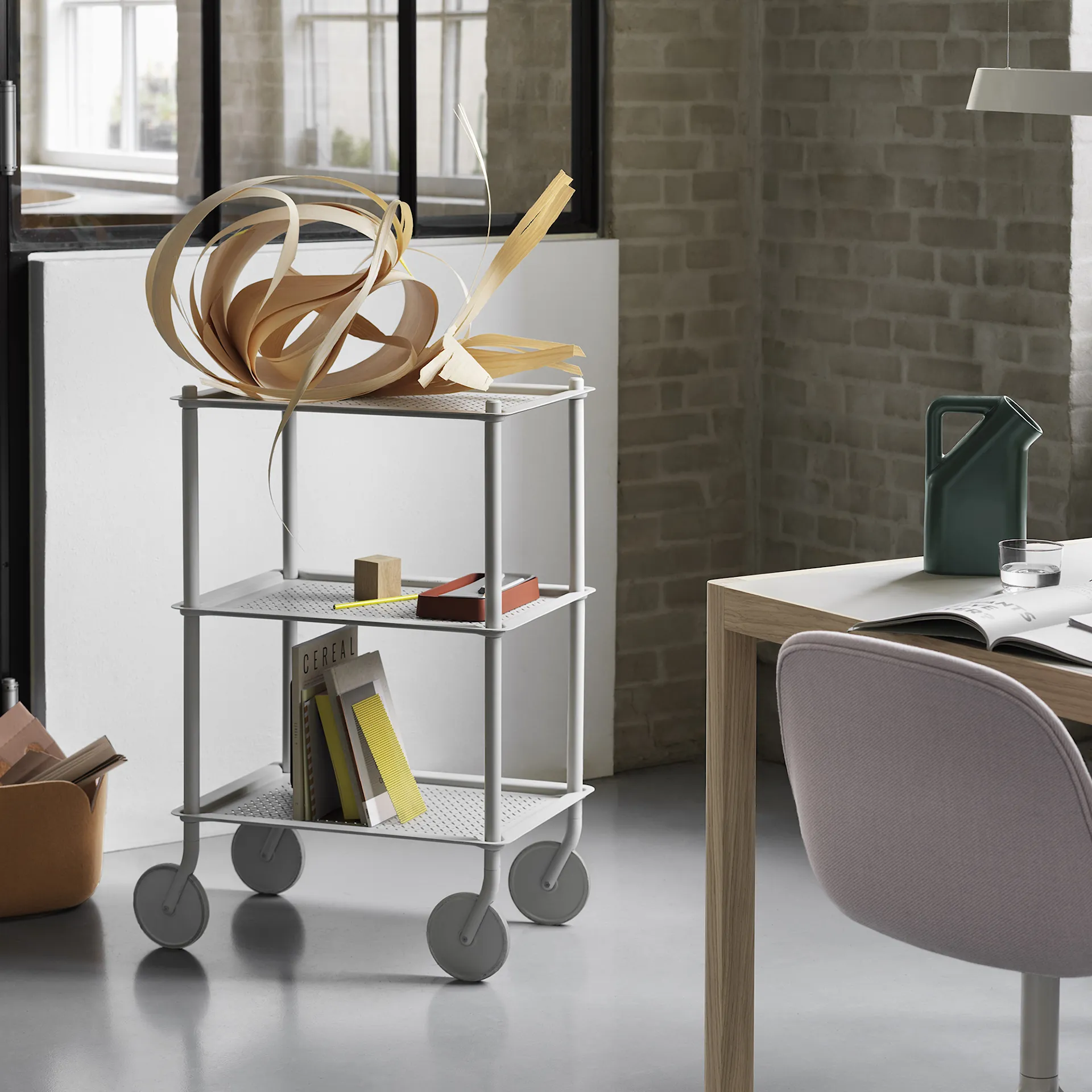 Flow Trolley 3 Layer - Muuto - NO GA