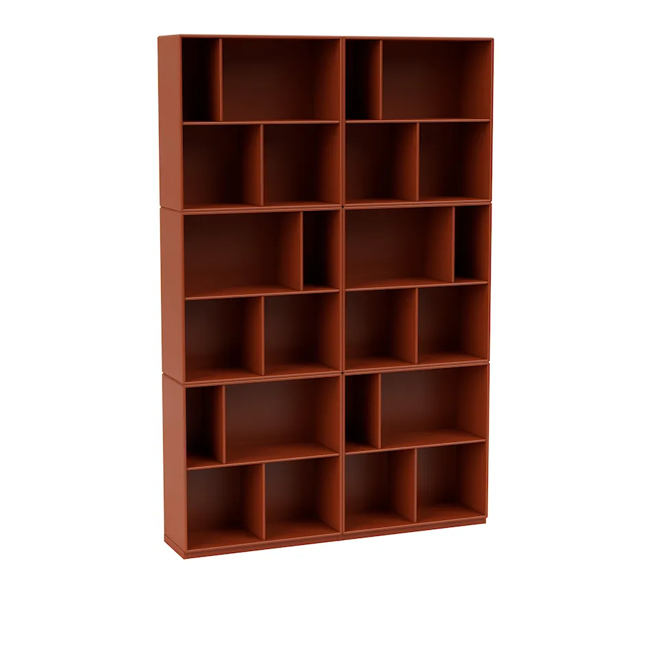 Montana Selection Read Spacious reol sokkel 3 cm
