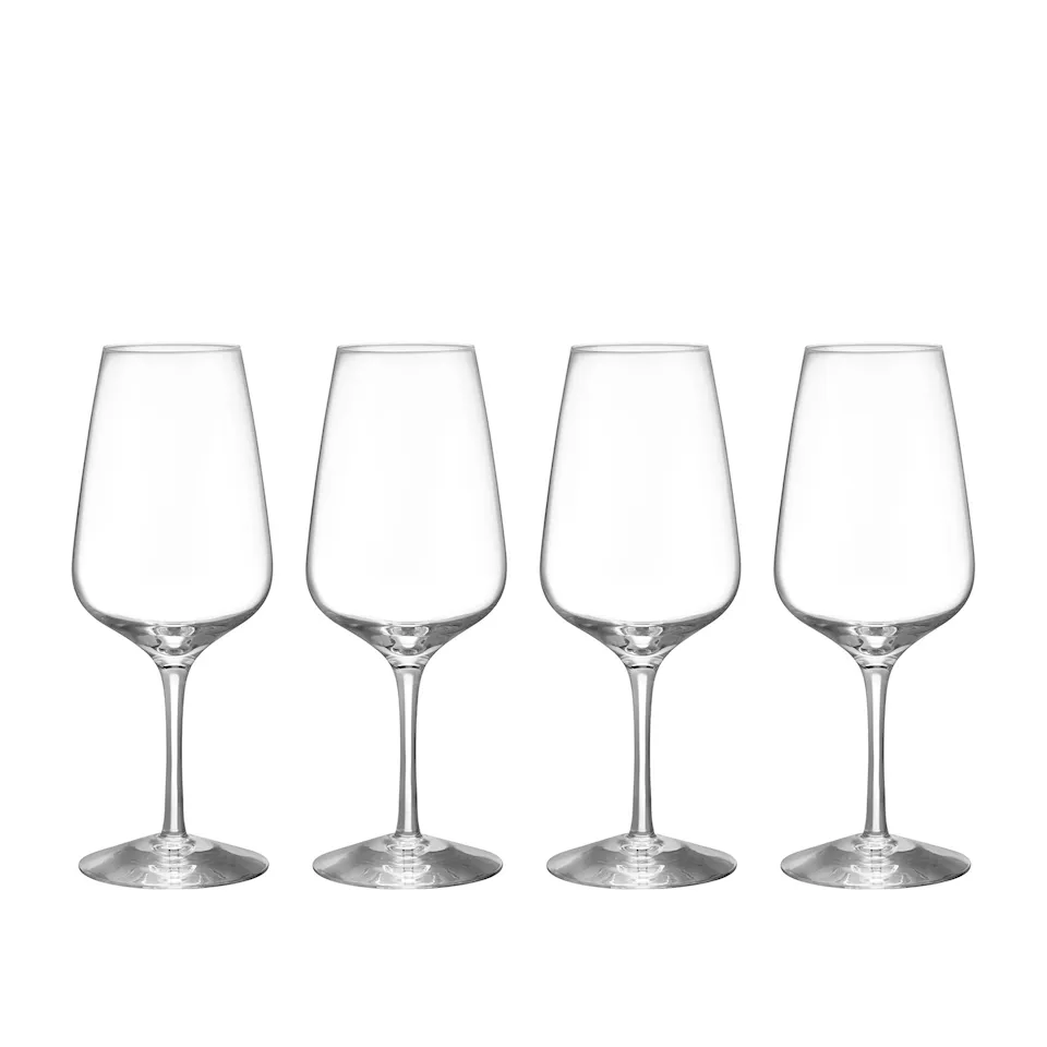 Pulse wine glass 38 cl 4-pack