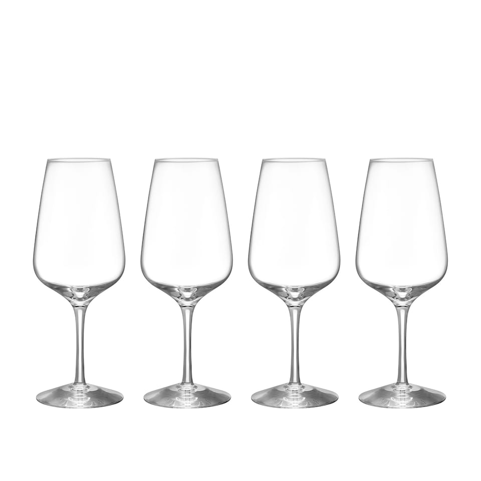 Pulse wine glass 38 cl 4-pack