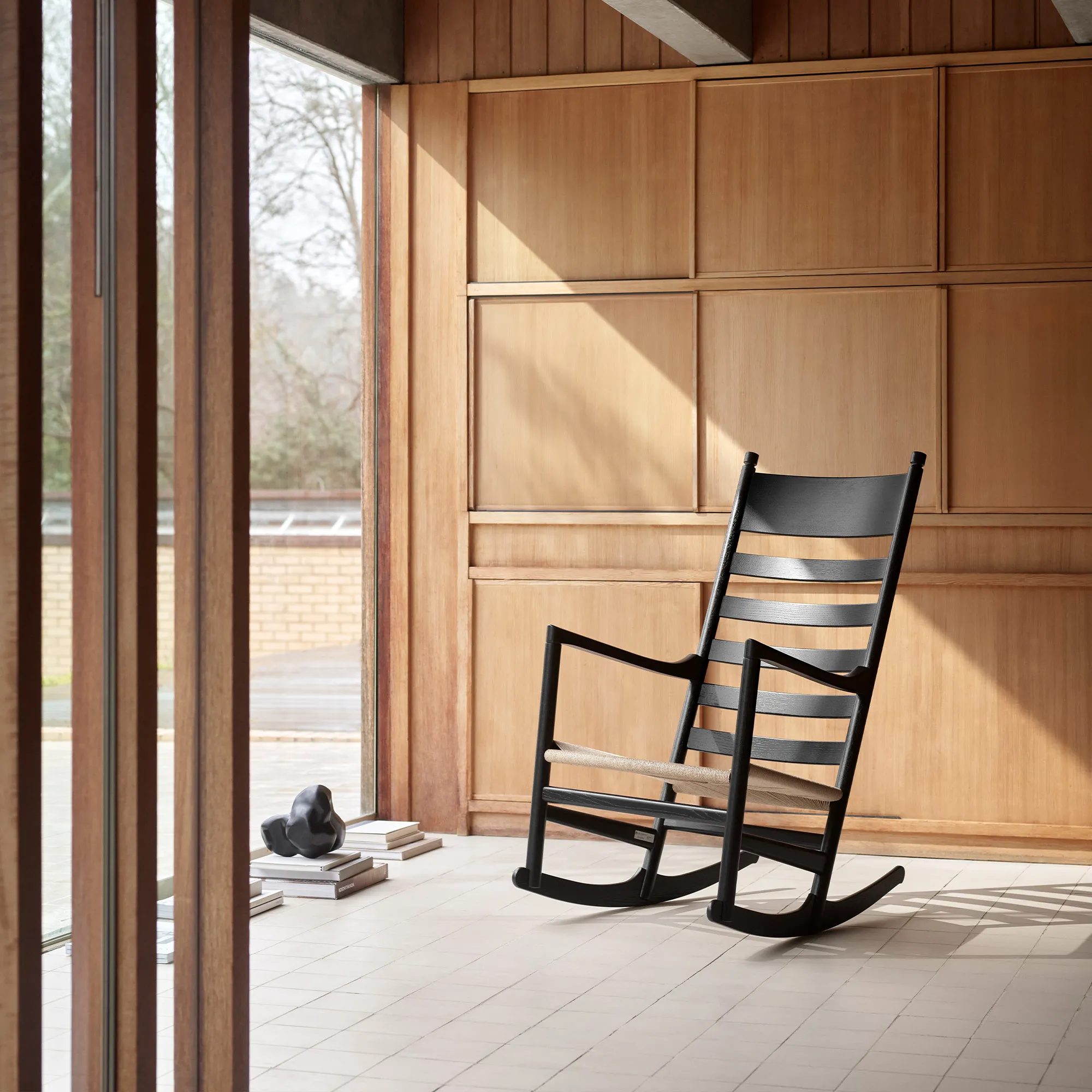 CH45 Rocking Chair - 2