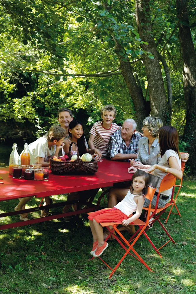 Romane Outdoor Dining Table 200/300 x 100 cm - 8
