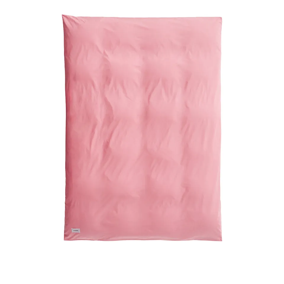 Pure Duvet Cover Poplin - Coral Pink 140x200