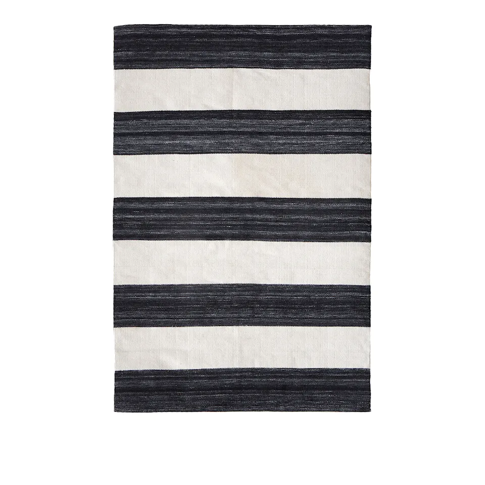 Outdoor Stripe Matta - Black/White