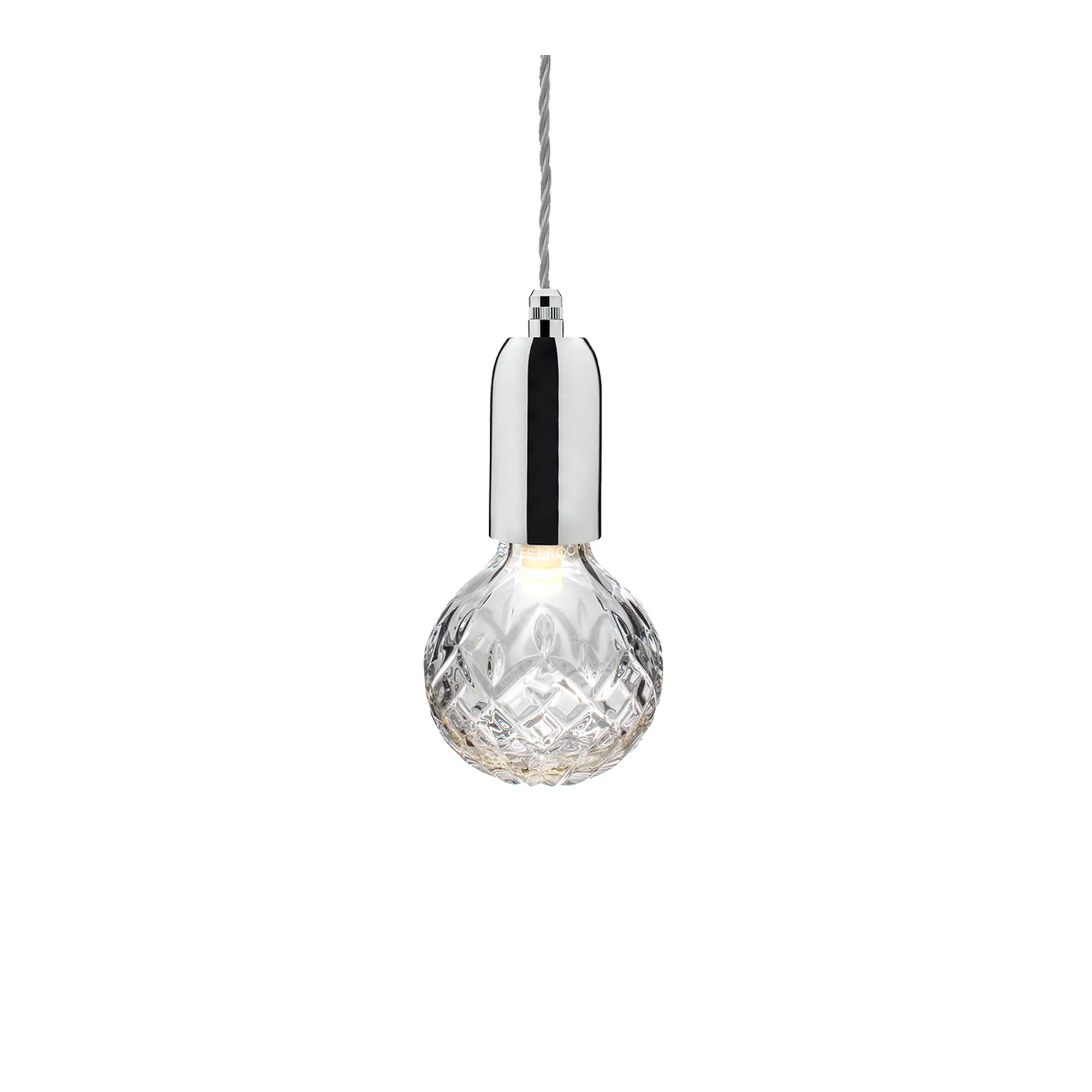 Crystal Bulb Pendant - 1