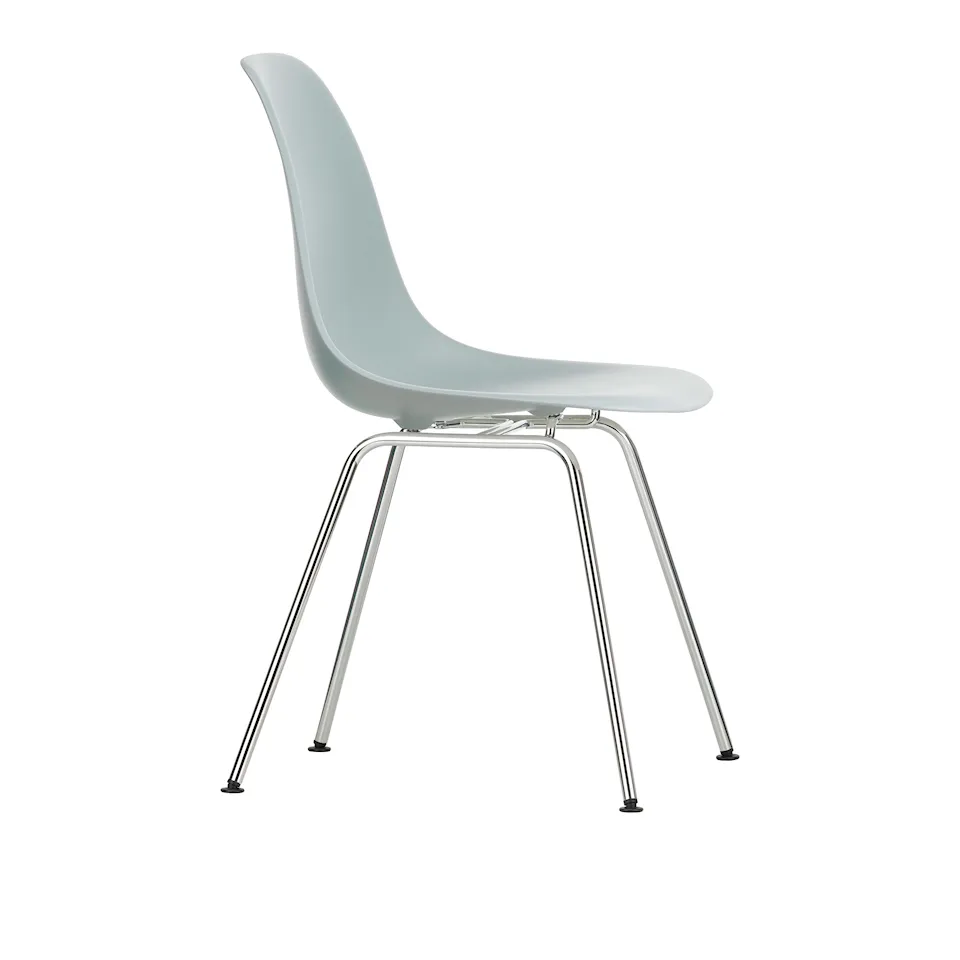 Eames RE Plastic Chair DSX Chrome