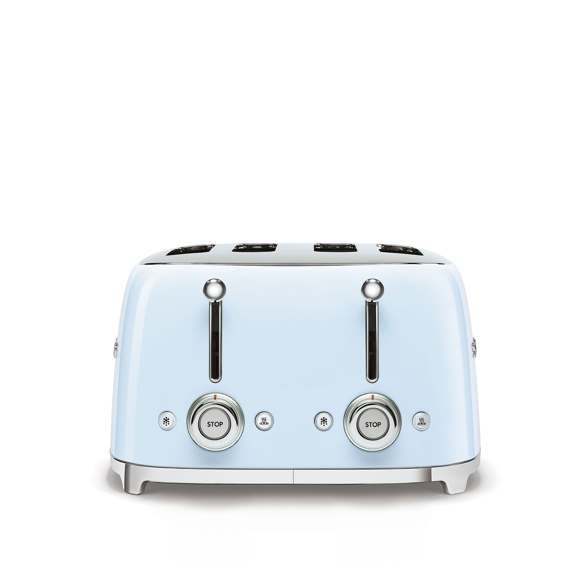 Smeg 4 Slot Toaster Pastel Blue - Smeg - NO GA